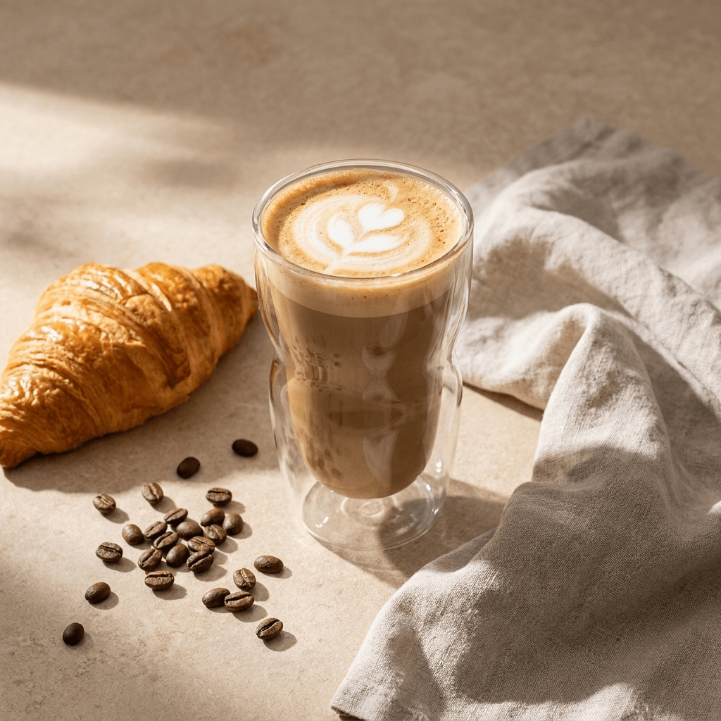 Luigi Bormioli Thermic Glass Coffee On The Go 34 Cl Small - Glazen.nl