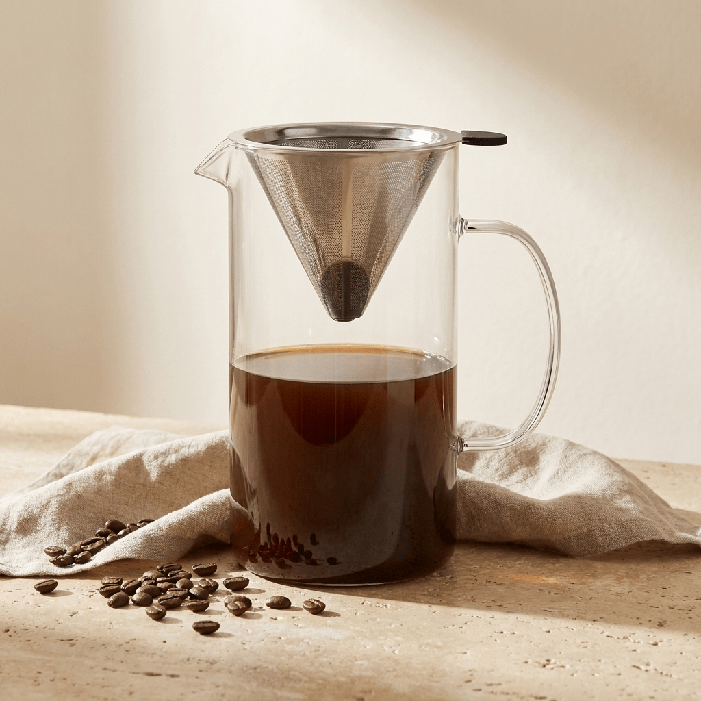 Luigi Bormioli Thermic Glass Koffiemaker Sublime 1,8L - Glazen.nl