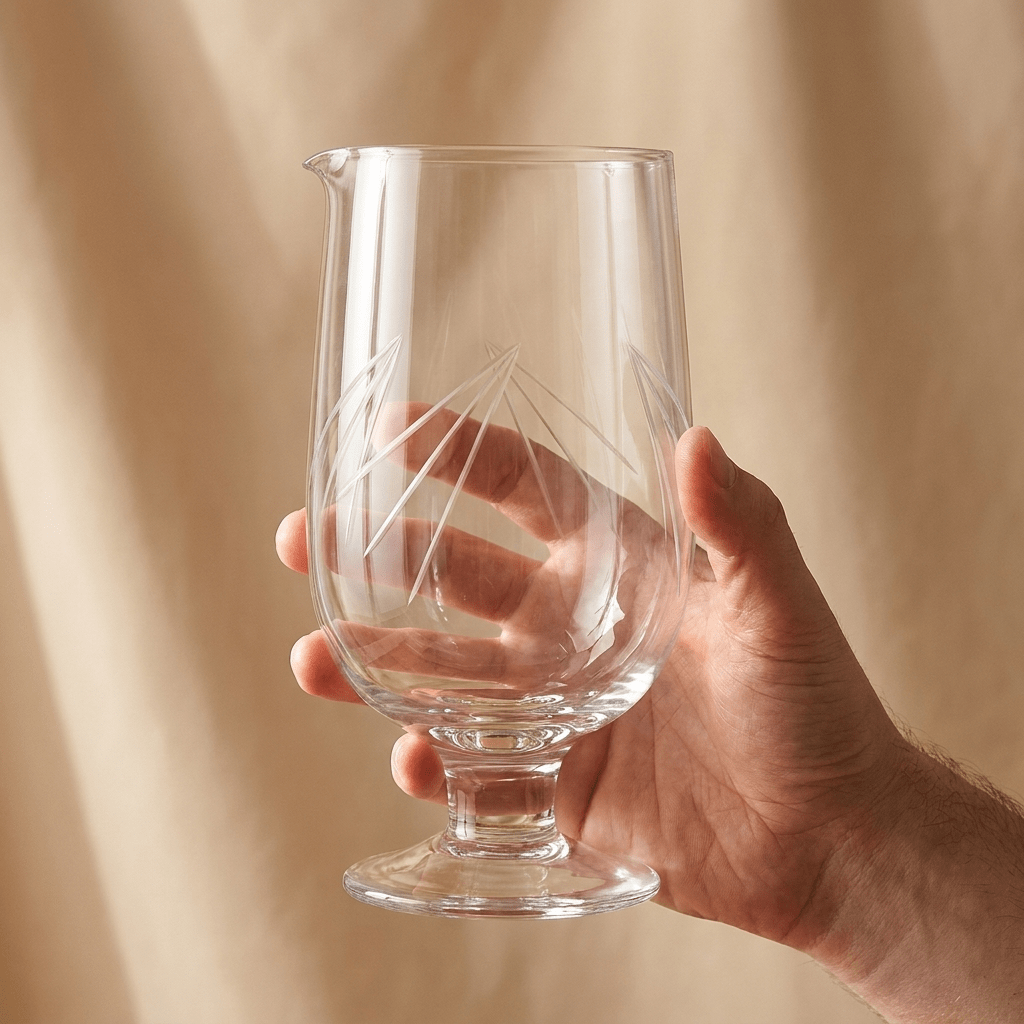 Speakeasy Mixglas Footed 80 Cl Op Voet - Glazen.nl