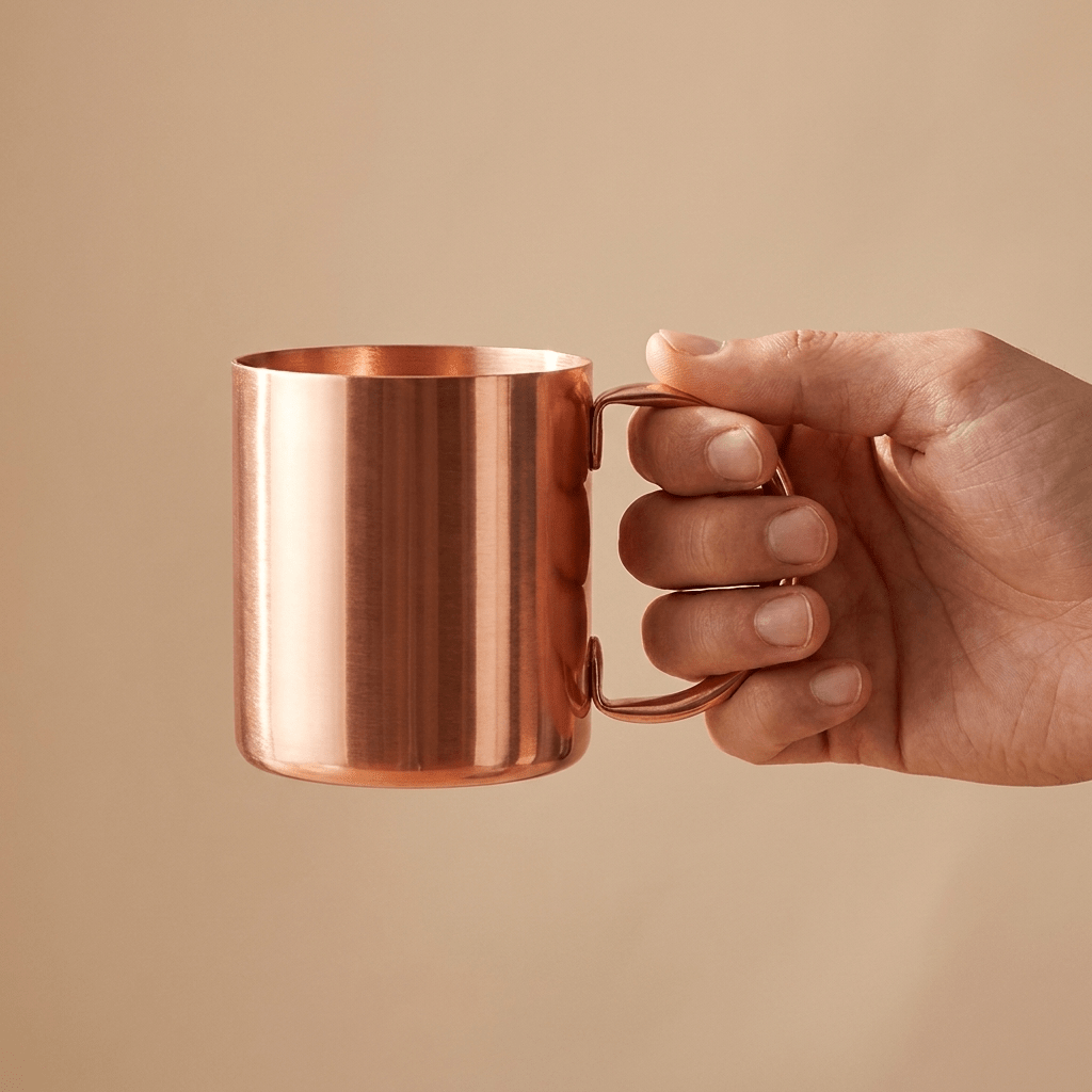 Speakeasy Moscow Mule Cocktailglas Aluminium 45 Cl - Glazen.nl