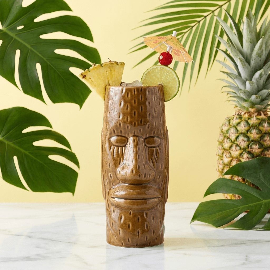Tiki Beker Easter Islander 45 Cl - Glazen.nl