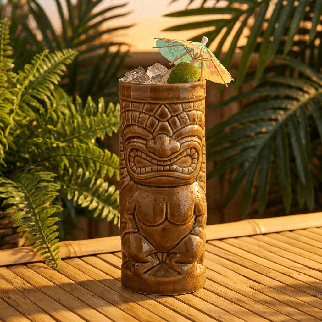 Tiki glazen