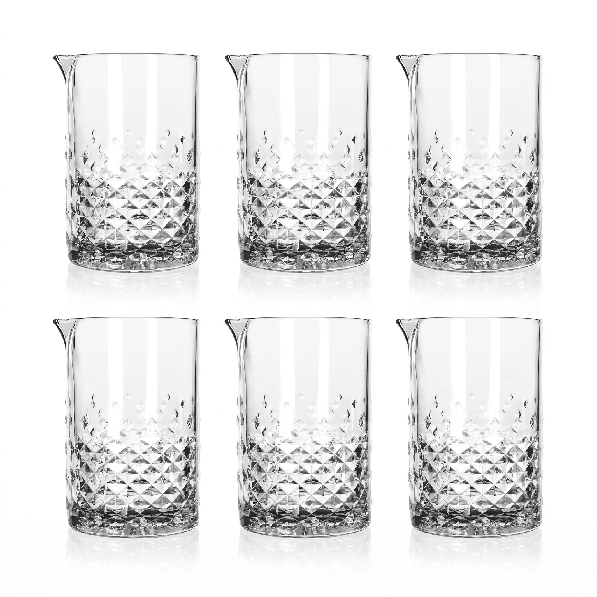 Onis Carats mixglas 72 cl - set van 6