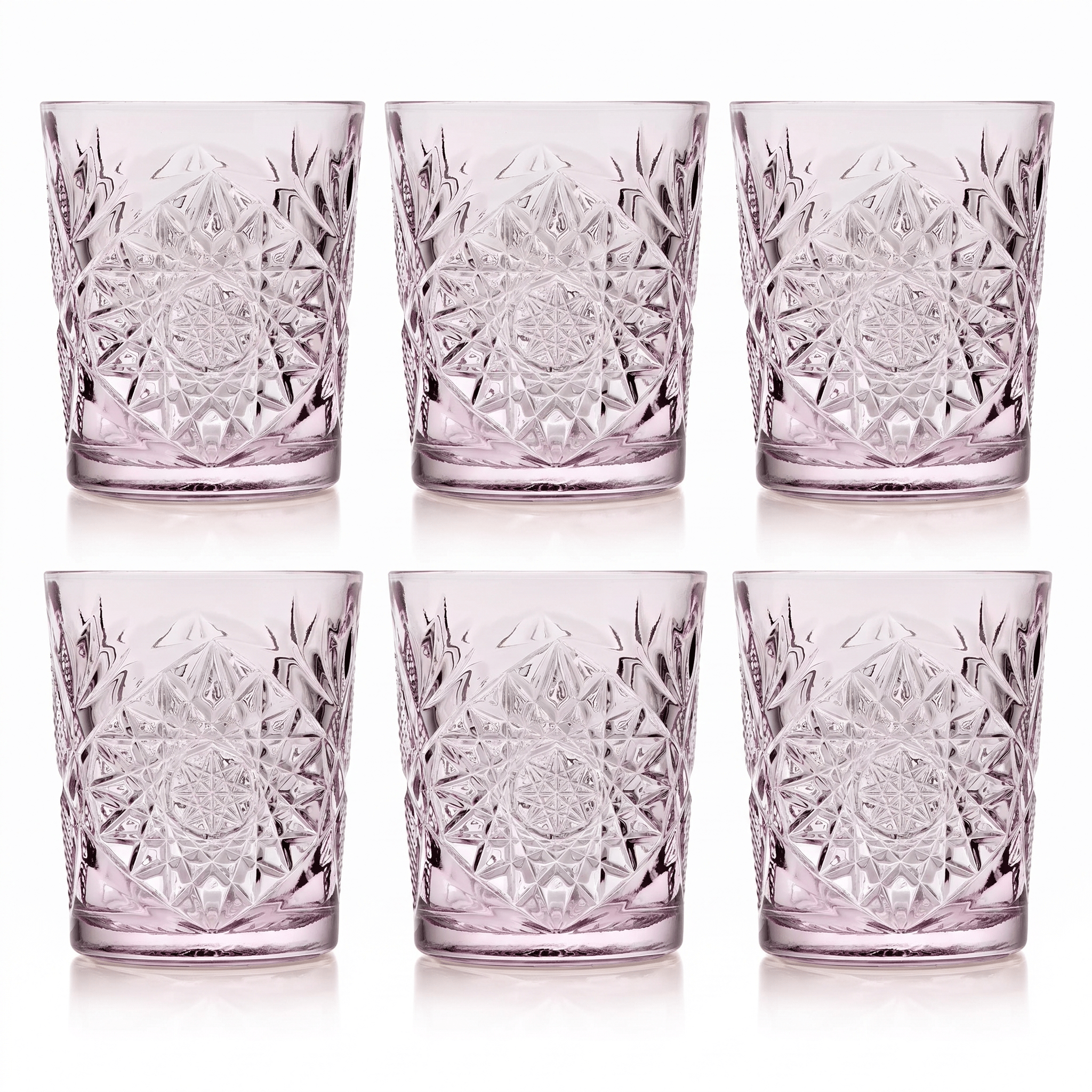 Onis Icon Tumbler 35 Cl Licht Paars - 6 Stuks - Glazen.nl