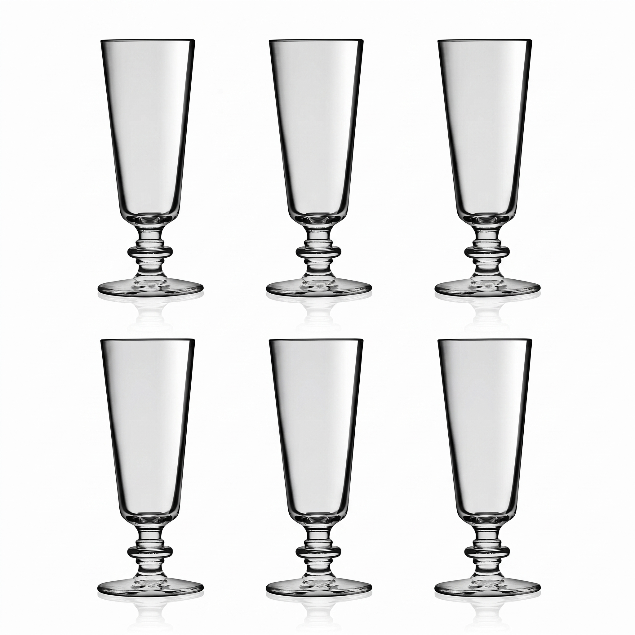 Palmer Tradition Champagneflute 18 Cl set van 6