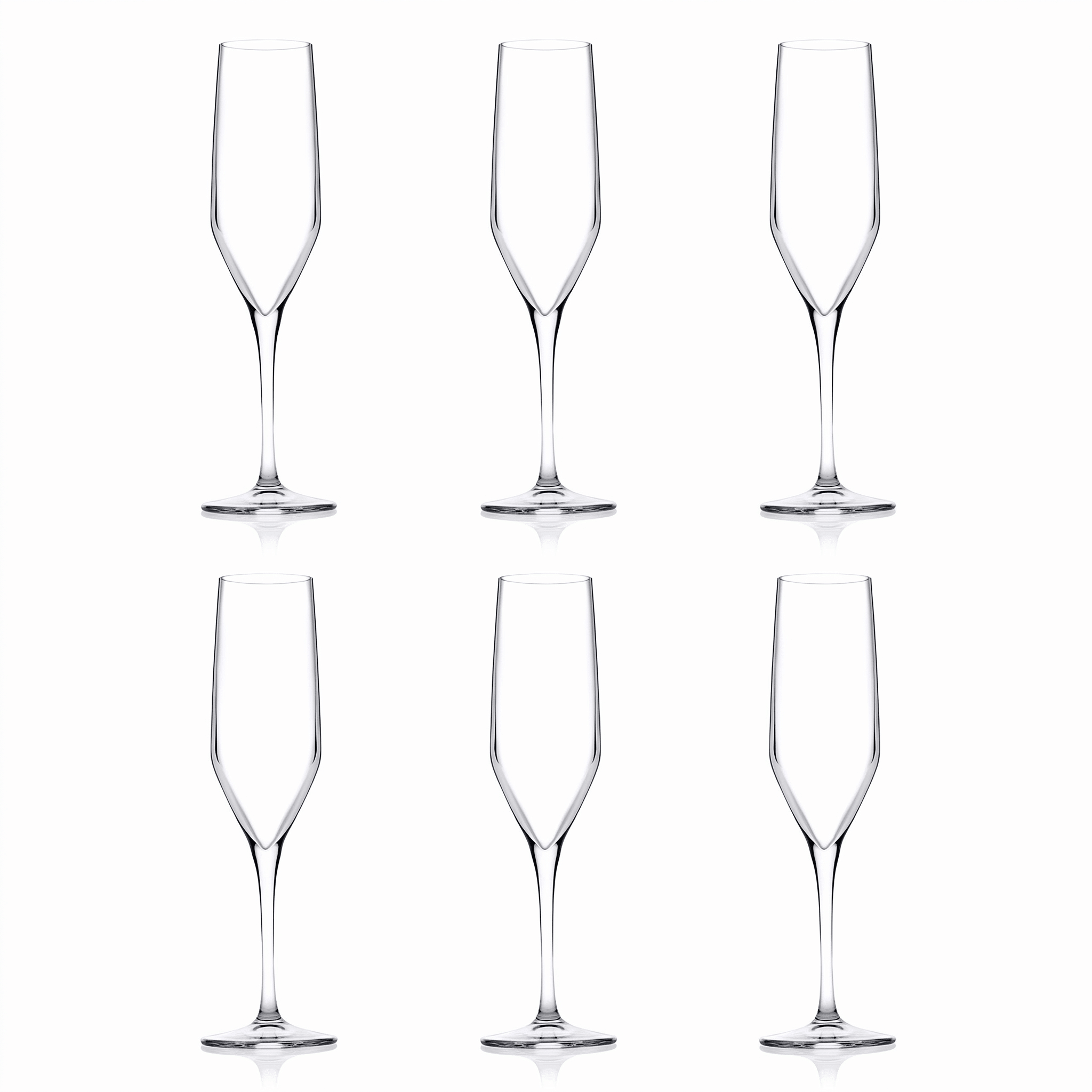 Pasabahce Napa Champagneflute 20 Cl - 6 Stuks - Glazen.nl