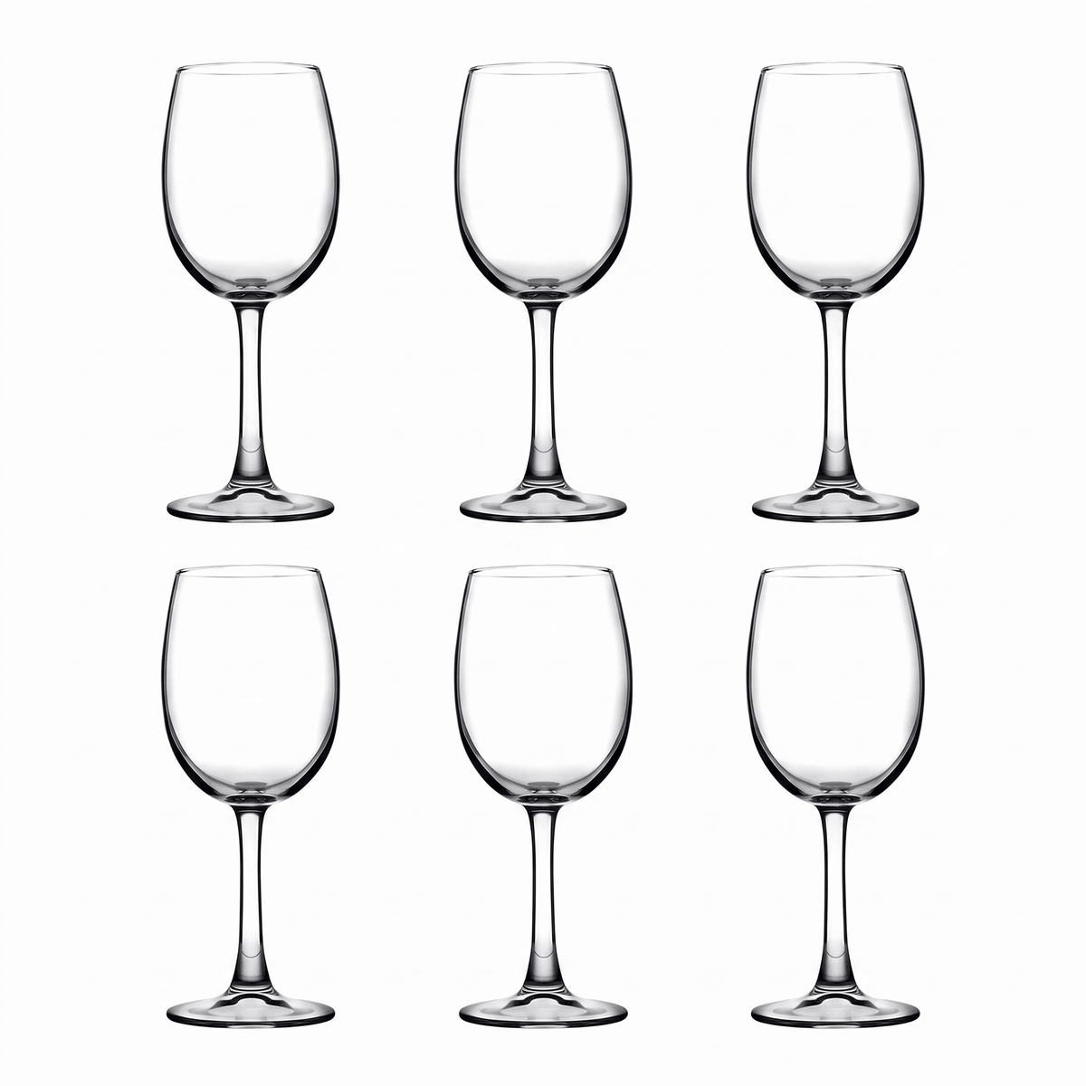 Pasabahce Palomino Wijnglas 35 Cl - 6 Stuks - Glazen.nl
