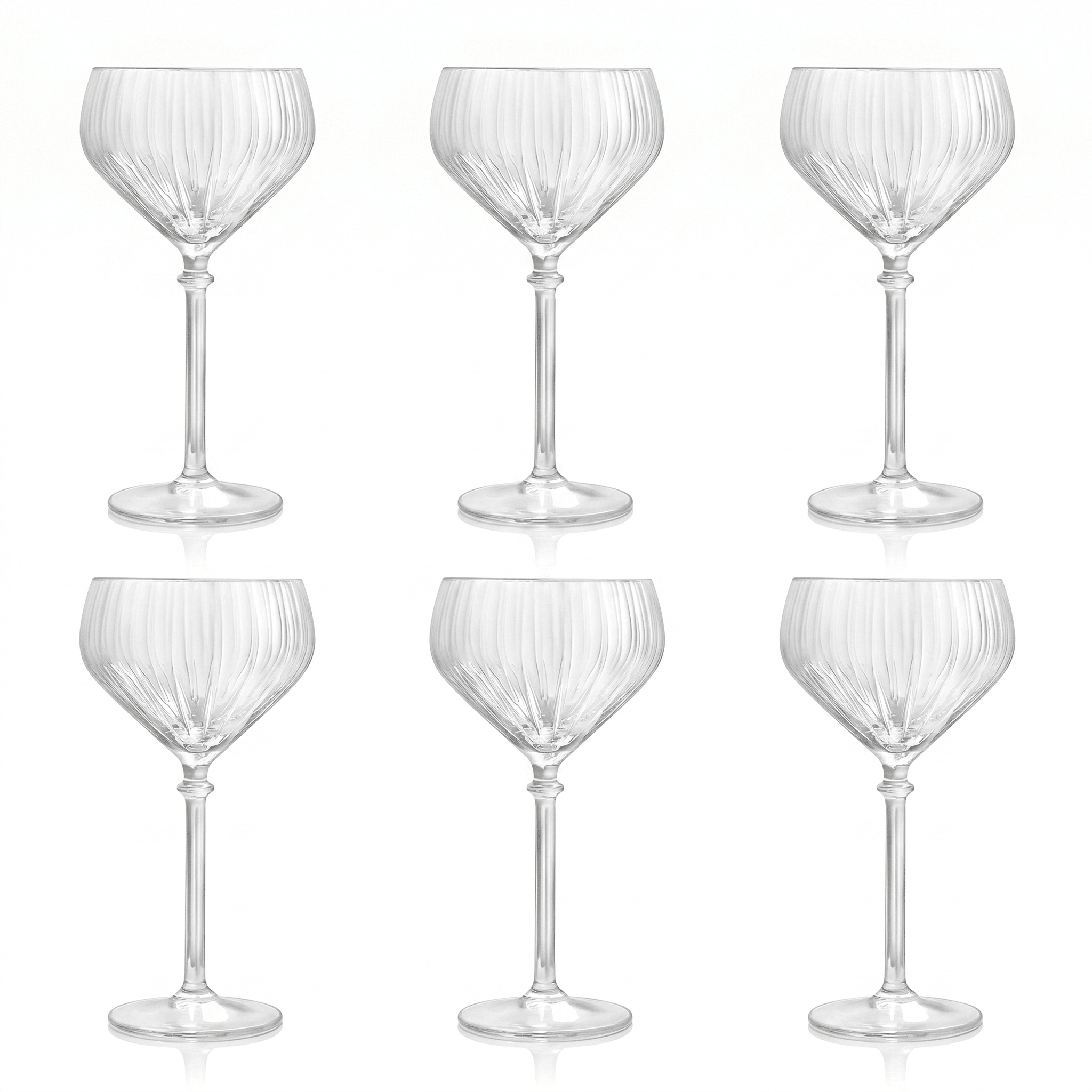 Royal Leerdam Bonheur Cocktails Champagnecoupe 30 Cl - 6 Stuks - Glazen.nl