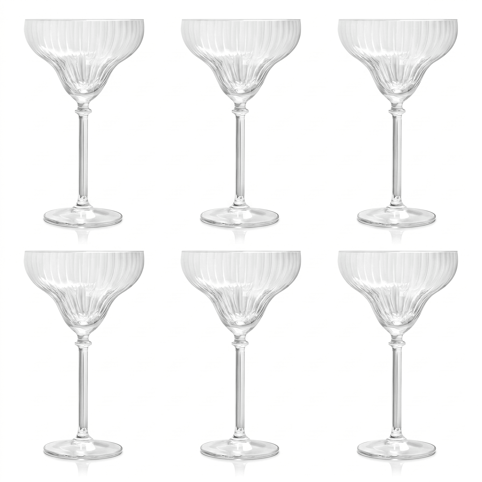 Royal Leerdam Bonheur Cocktails Cocktailglas 30,5 Cl - 6 Stuks - Glazen.nl