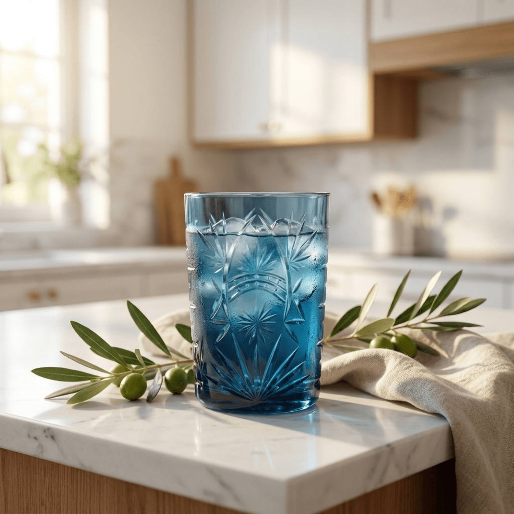 Royal Leerdam Starla Tumbler Blauw 35 Cl - 6 Stuks - Glazen.nl