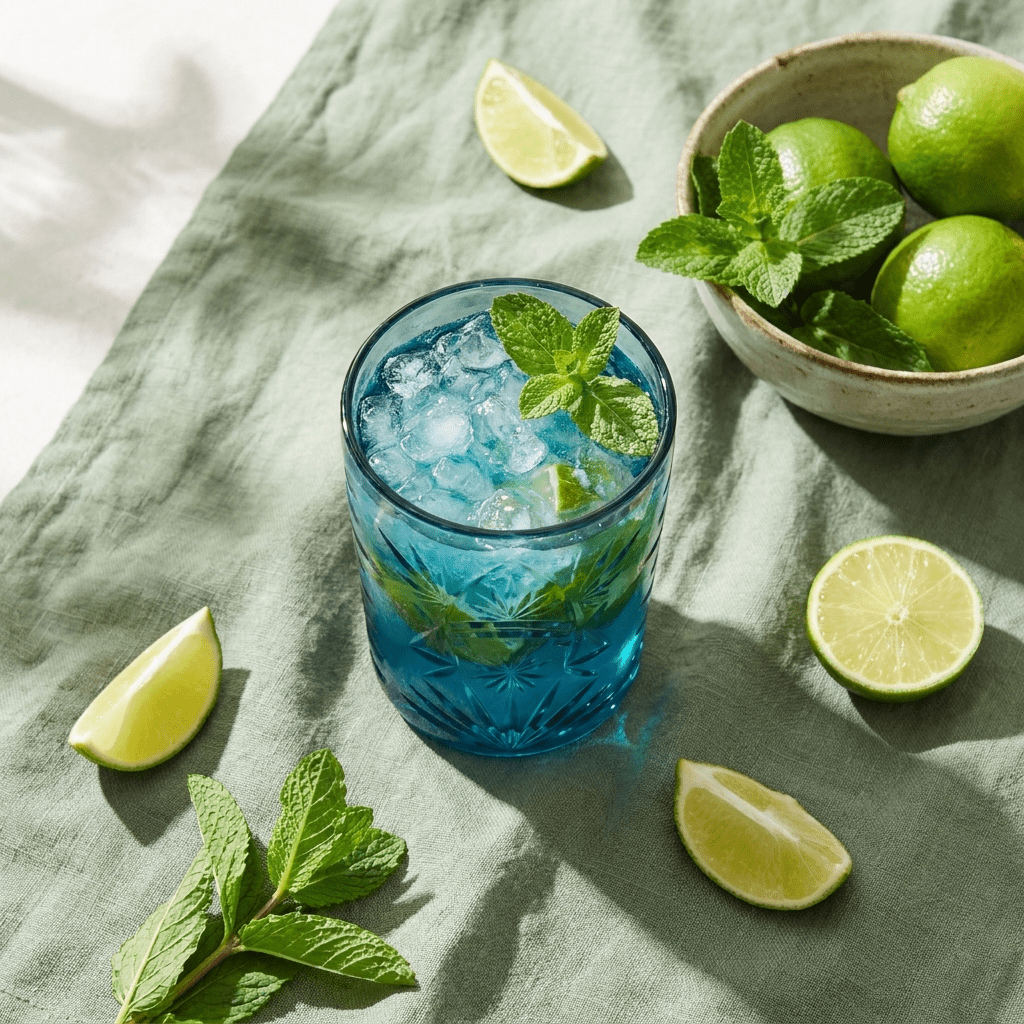 Royal Leerdam Starla Tumbler Blauw 35 Cl - 6 Stuks - Glazen.nl