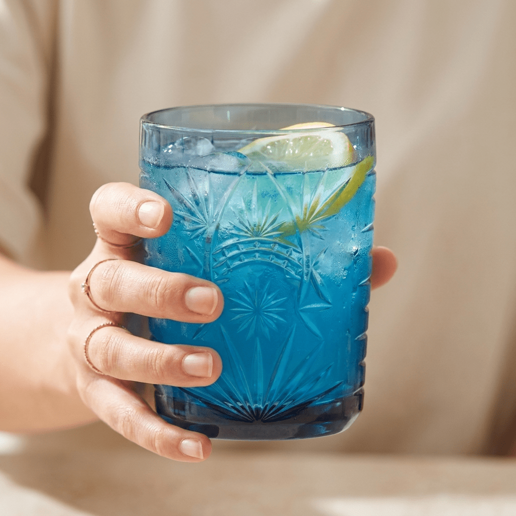 Royal Leerdam Starla Tumbler Blauw 35 Cl - 6 Stuks - Glazen.nl
