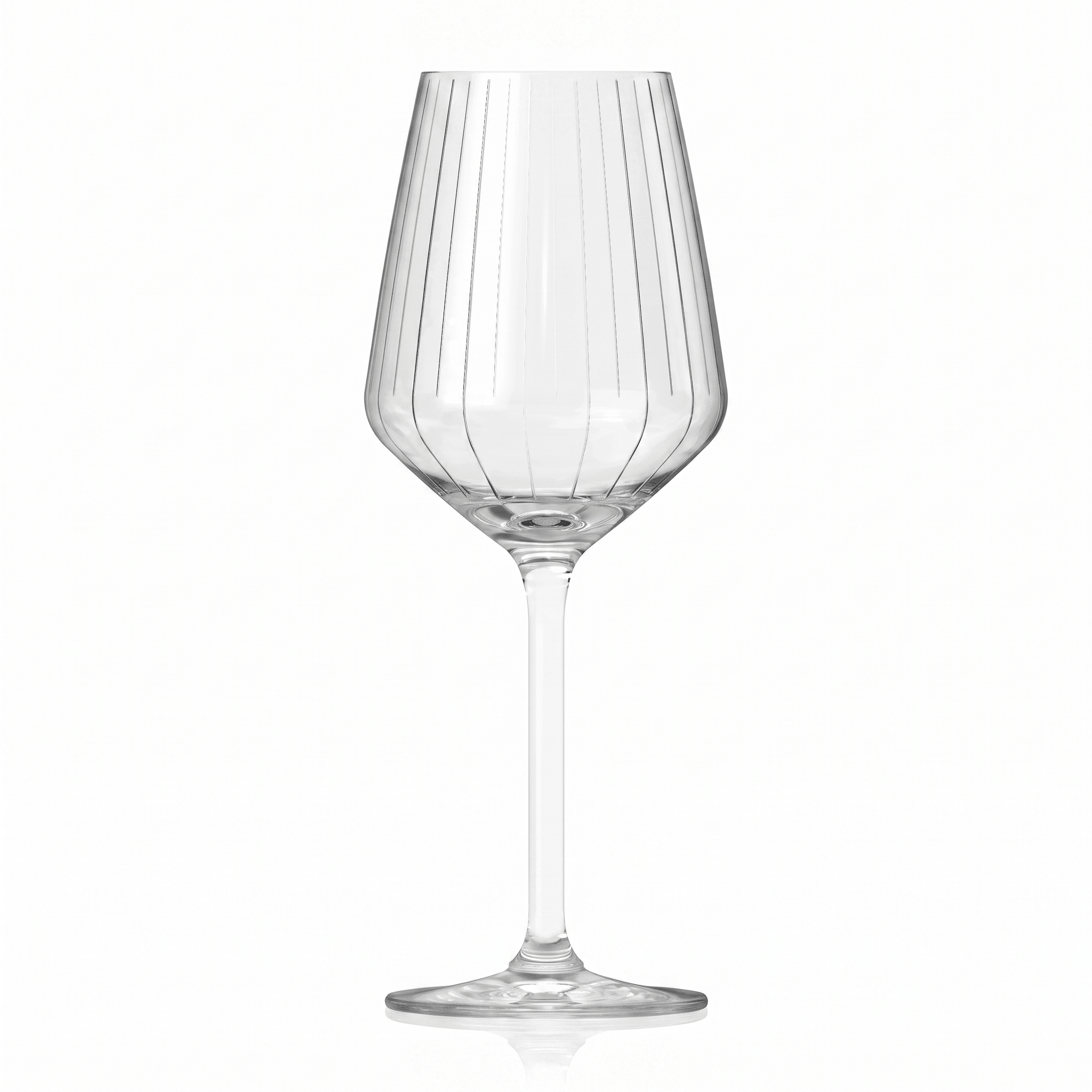 Royal Leerdam Carré Optics Wijnglas 38,5 Cl - 6 Stuks - Glazen.nl
