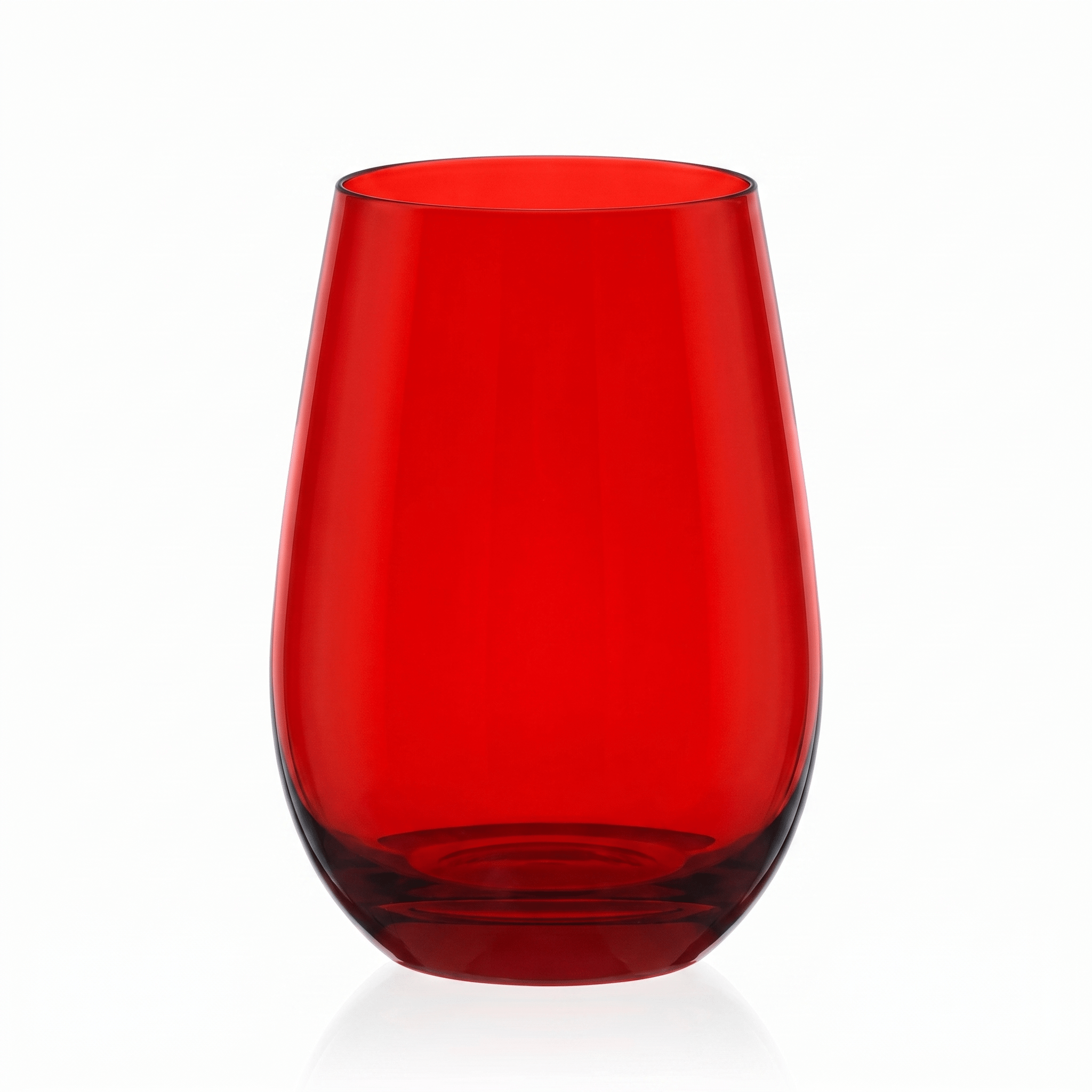 Stölzle Lausitz Elements Tumbler 46.5 Cl Rood - 6 Stuks - Glazen.nl