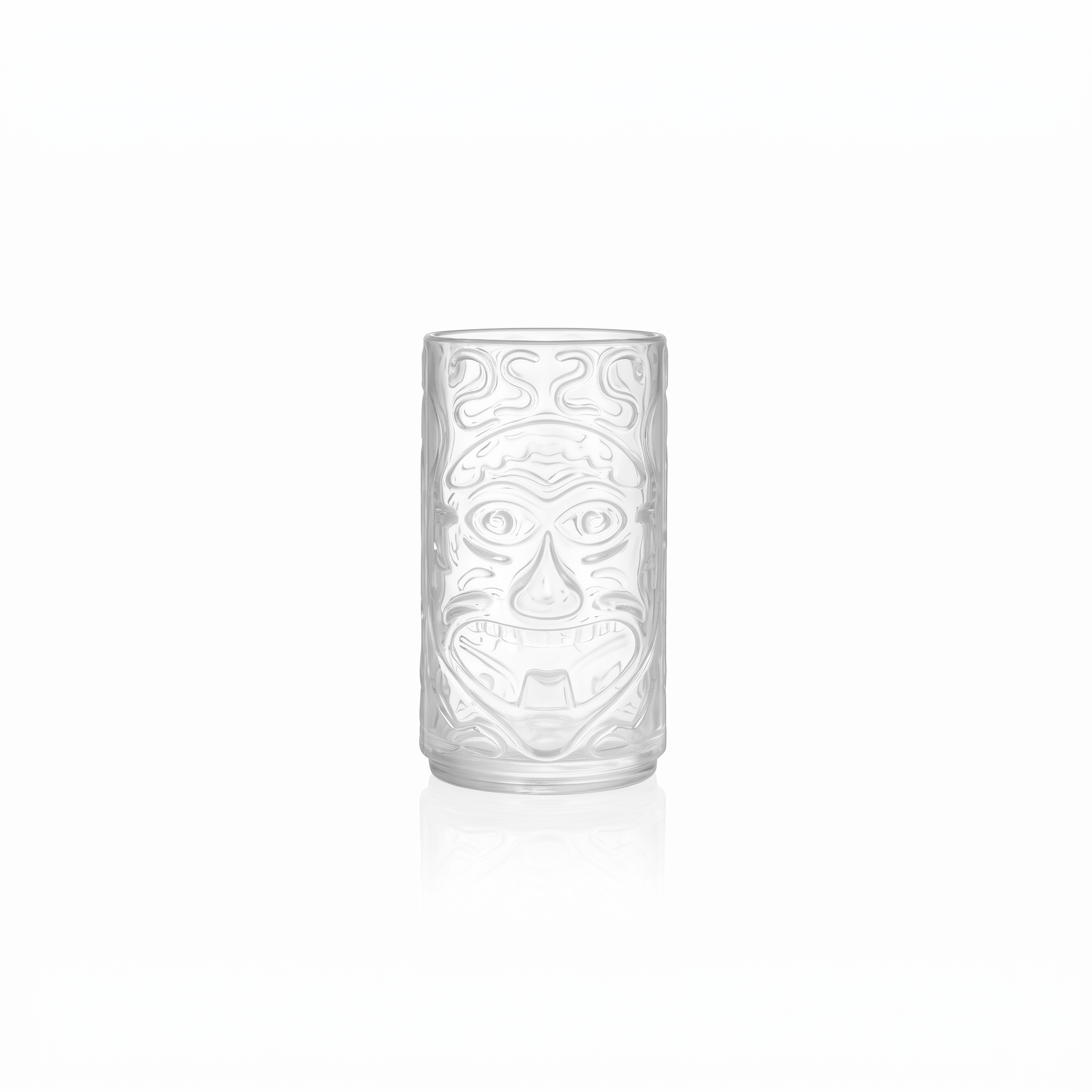 Bar Professional Tiki George cocktailglas kunststof 45 cl packshot op witte achtergrond