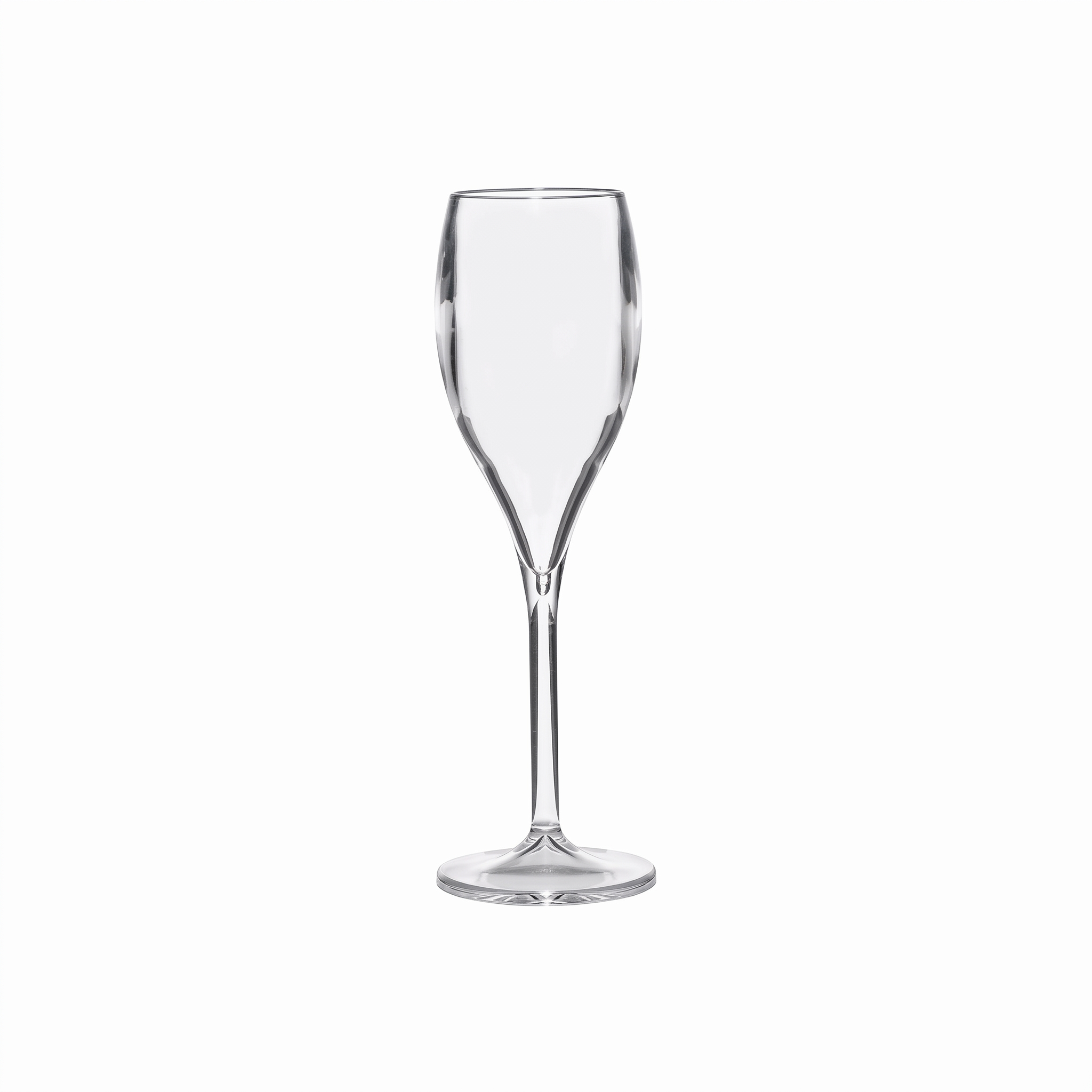 Bar Professional champagneflute kunststof 15 cl packshot op witte achtergrond