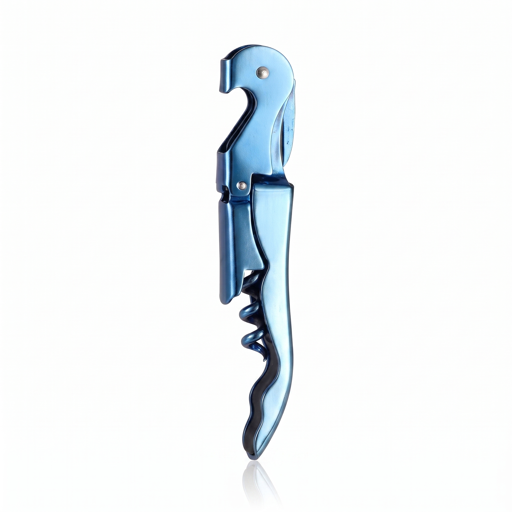 Bar Professional sommelier kurkentrekker blauw