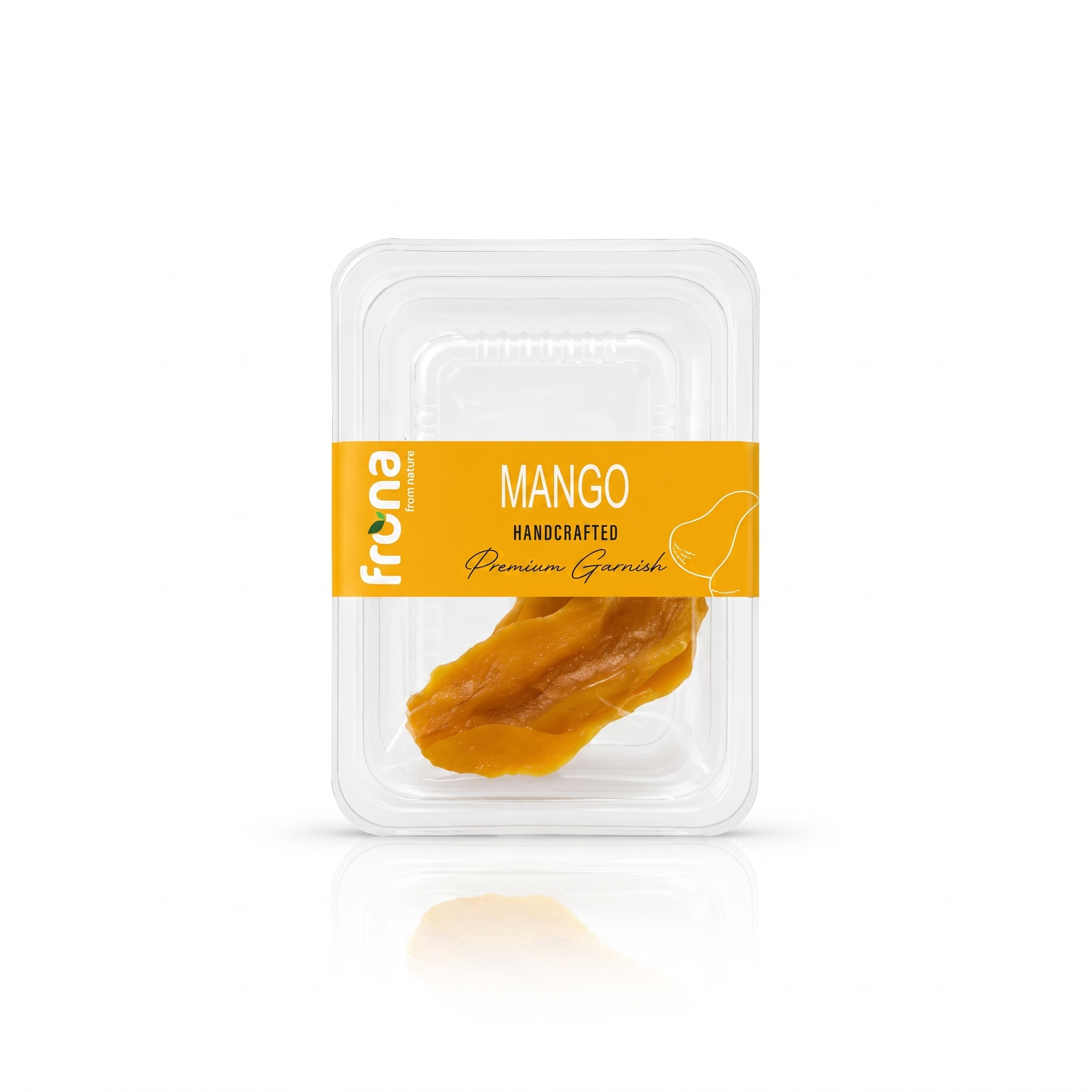 Frona gedroogde mangoschijfjes packshot