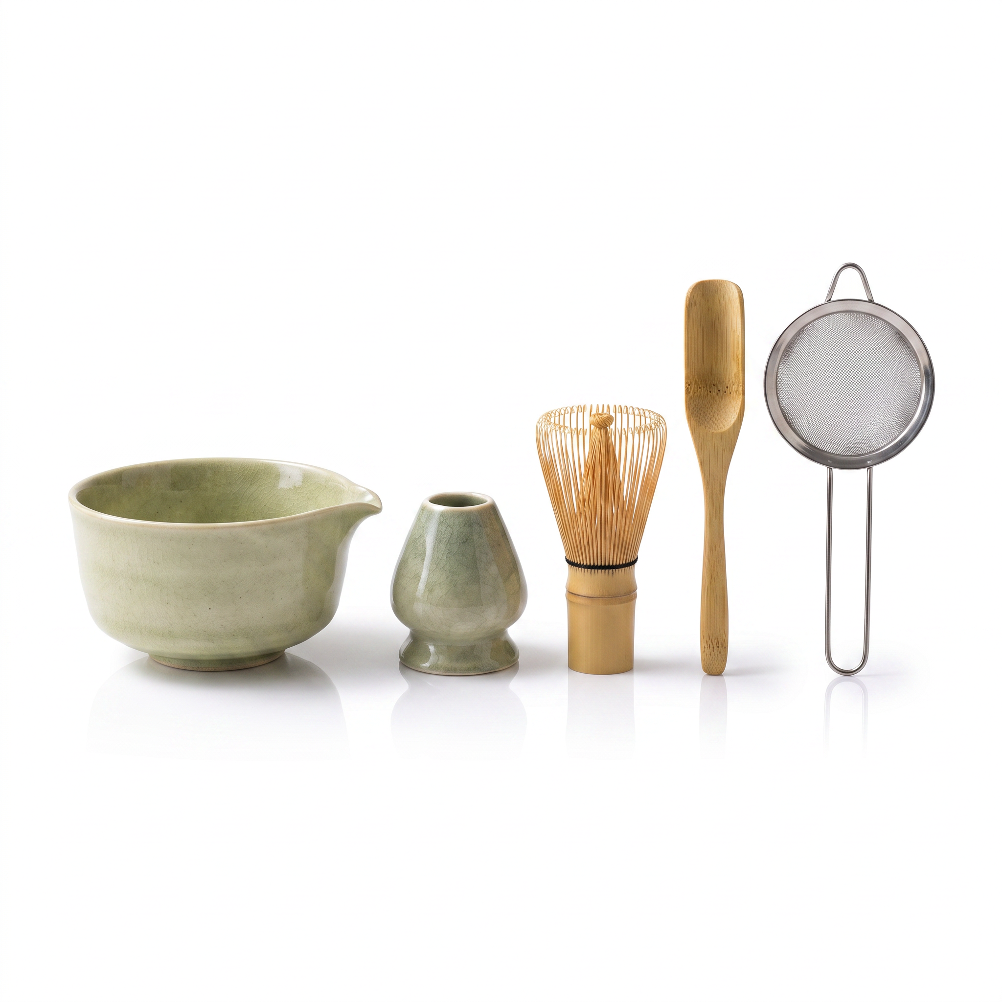 Bar Professional matcha thee set packshot