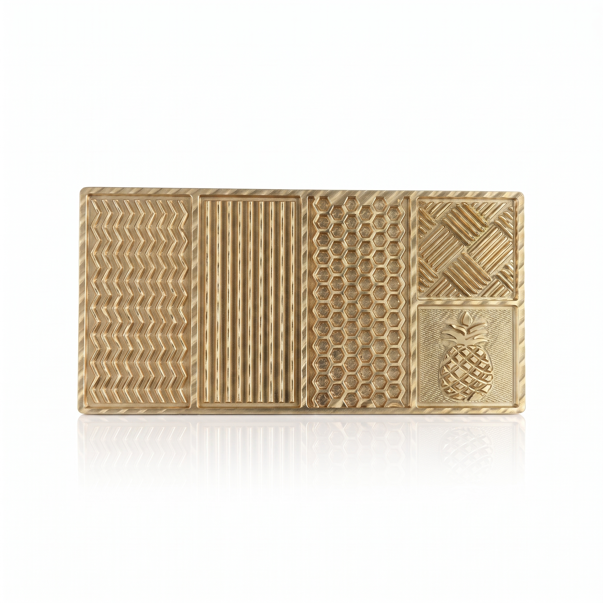 Bar Professional ijsstempeltray messing packshot