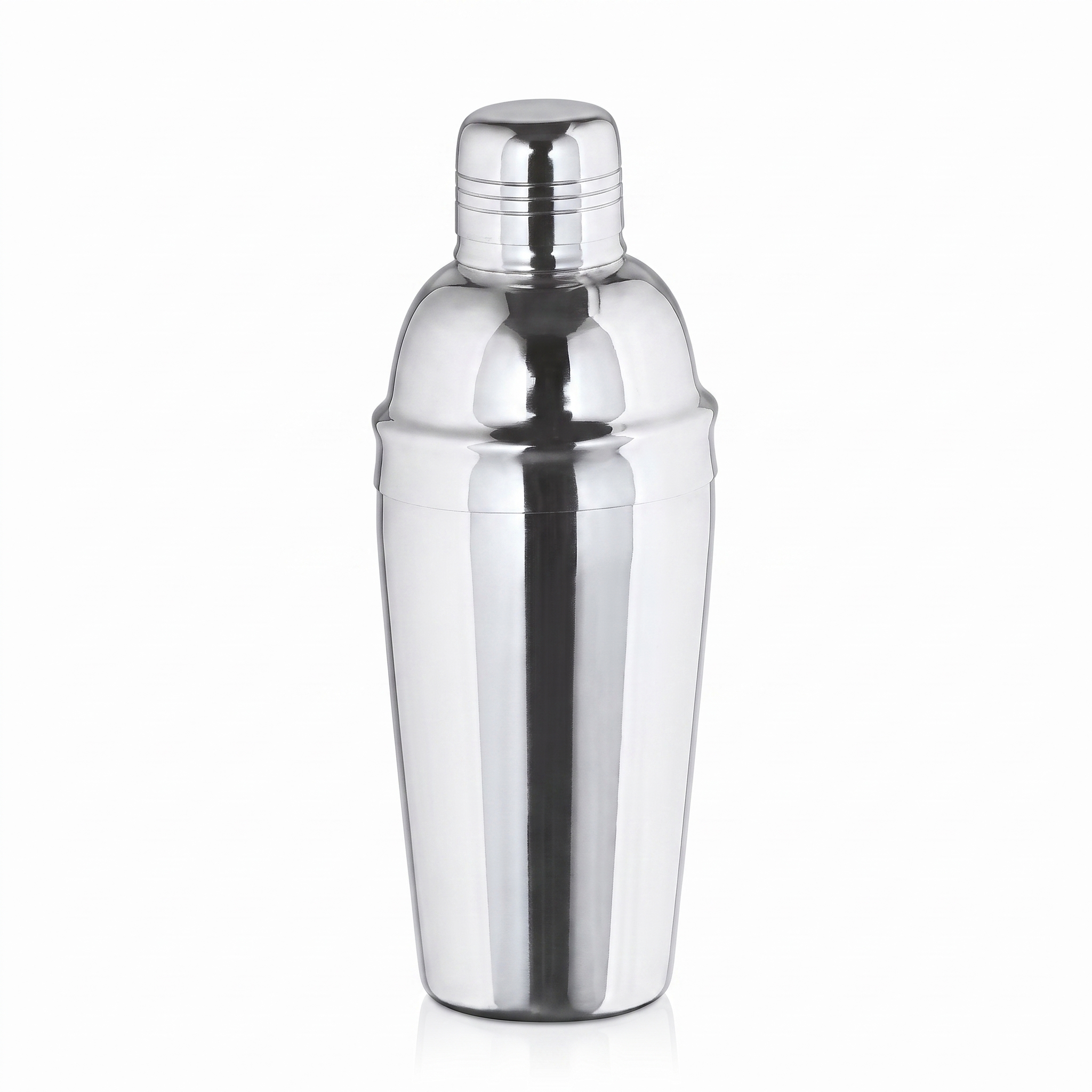Bar Professional cocktailshaker 3-delig rvs 30 cl