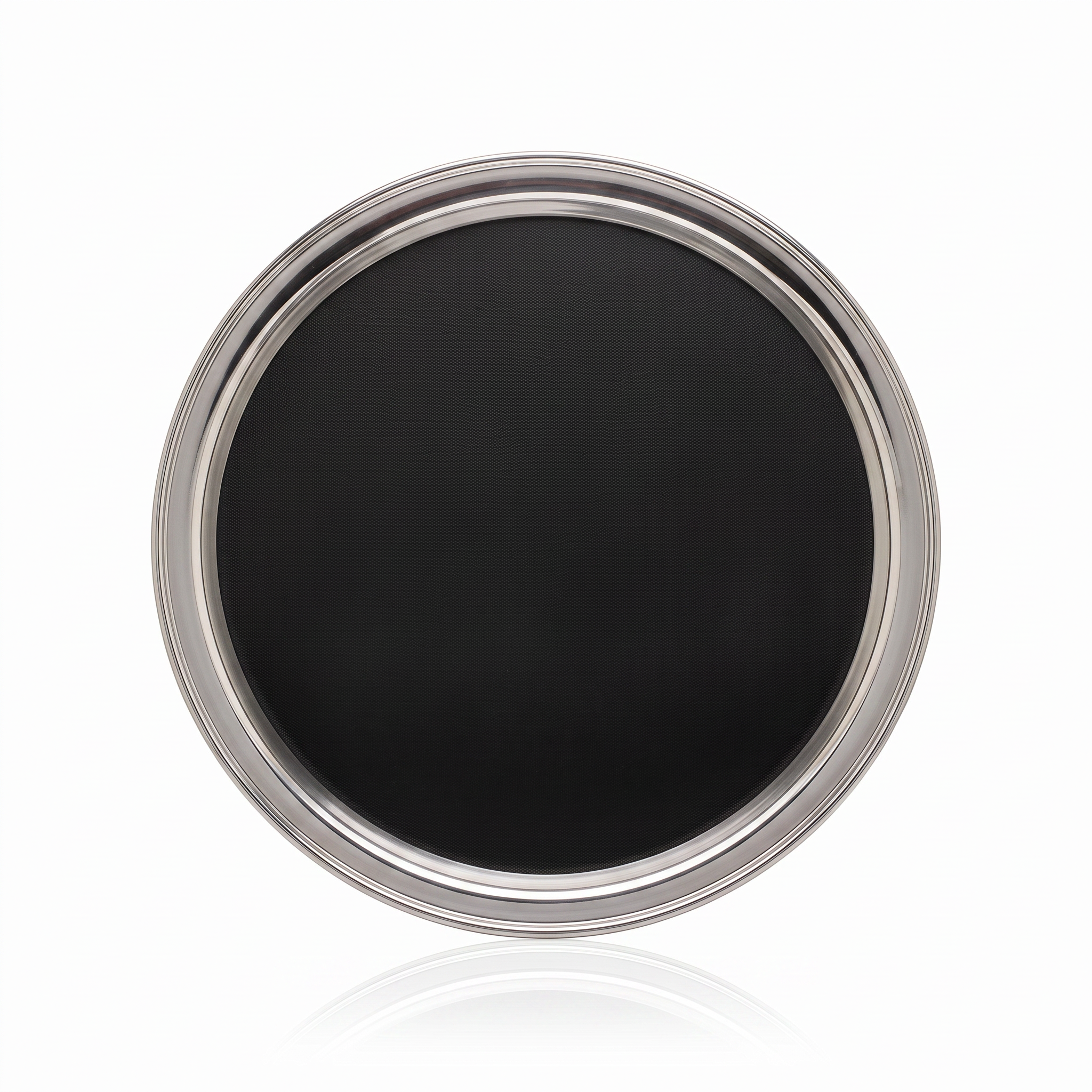 Bar Professional Dienblad Antislip Rond RVS 35 cm