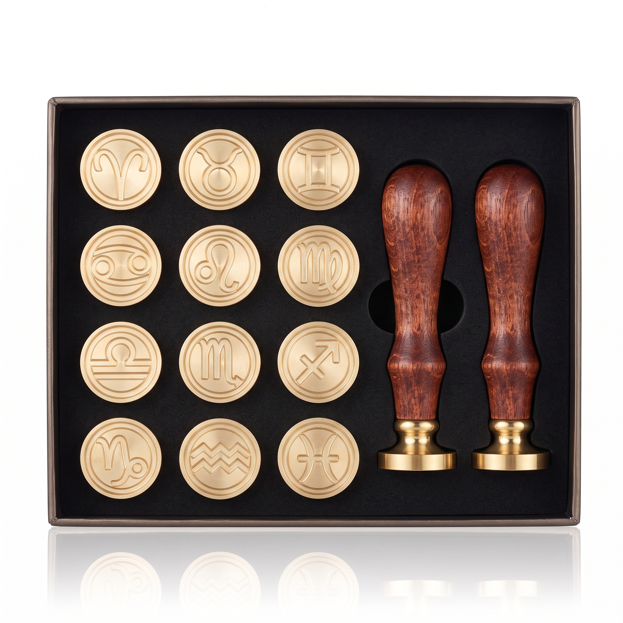 Bar Professional Zodiac IJsstempel Set packshot