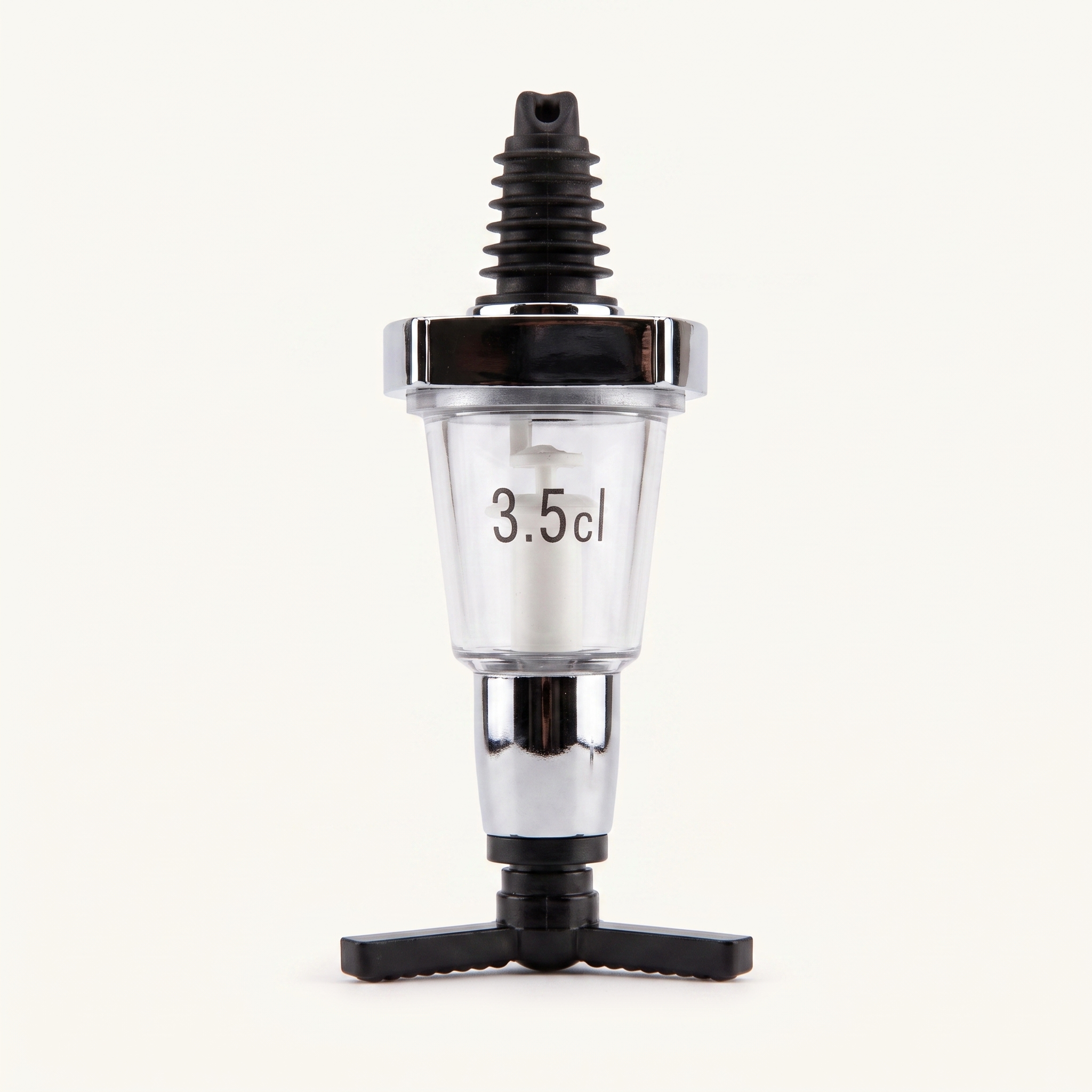 Bar Professional Schenkmaat Chroom 35 ml