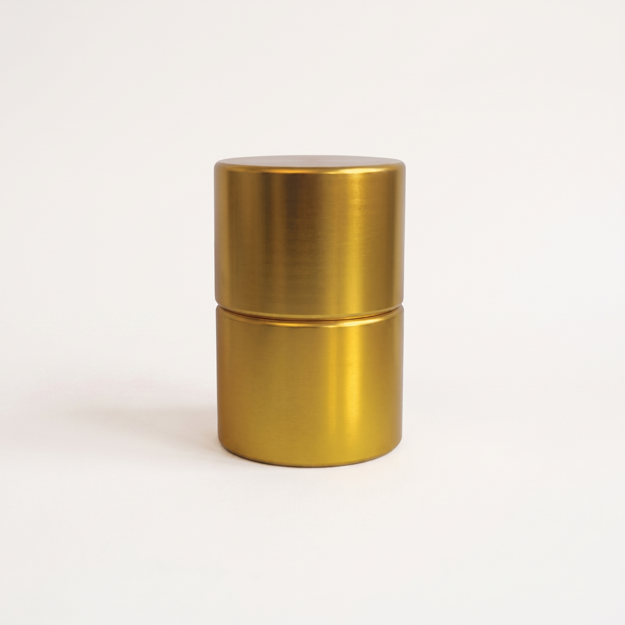 Bar Professional IJsballenpers Aluminium Goud 55 mm
