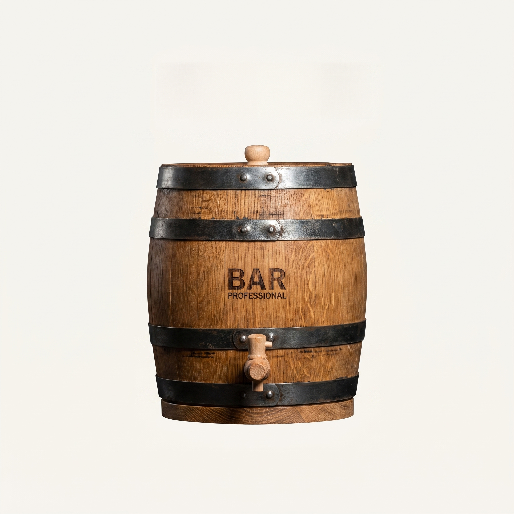 Bar Professional Eikenhouten Vat 5 Liter