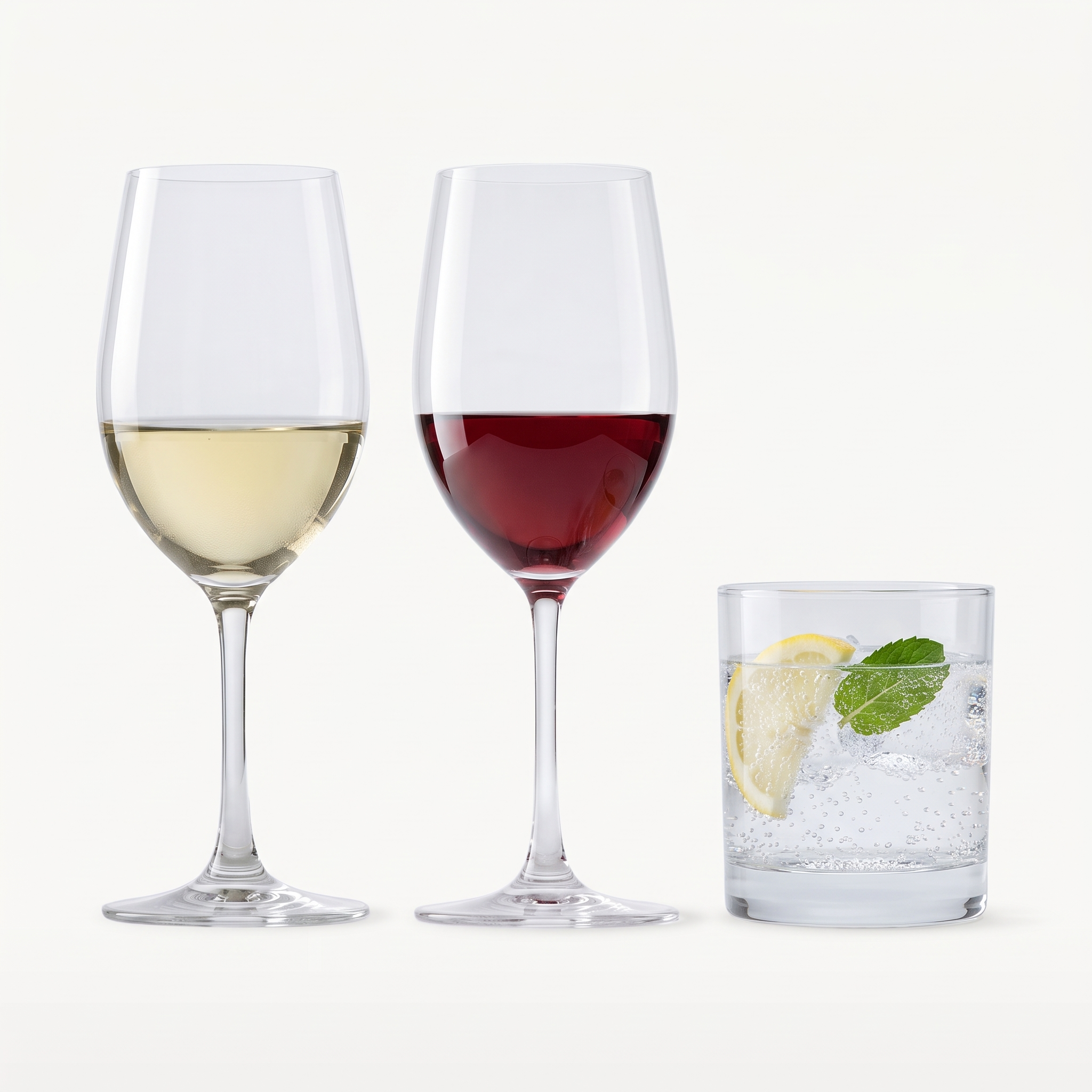 Stölzle Lausitz Classic glazenset 18-delig: wijnglas 37 cl, wijnglas 41 cl en tumbler 30,5 cl