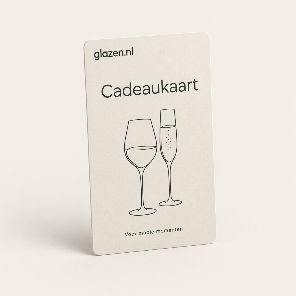 Cadeaukaart glazen.nl