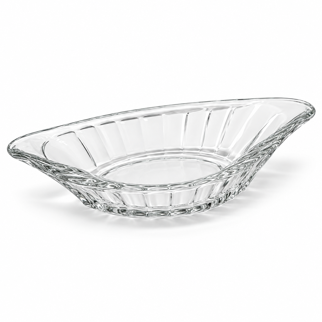 Royal Leerdam Julian Banana Split Schaal 22,8 cm Transparant - 6 Stuks