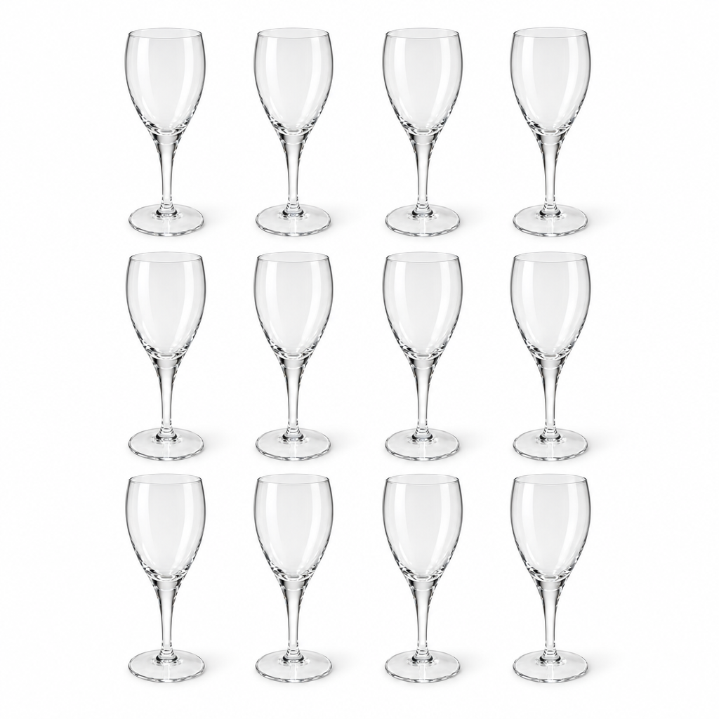 Bormioli Rocco Fiore Wijnglas 19,5 cl Transparant - 12 Stuks set