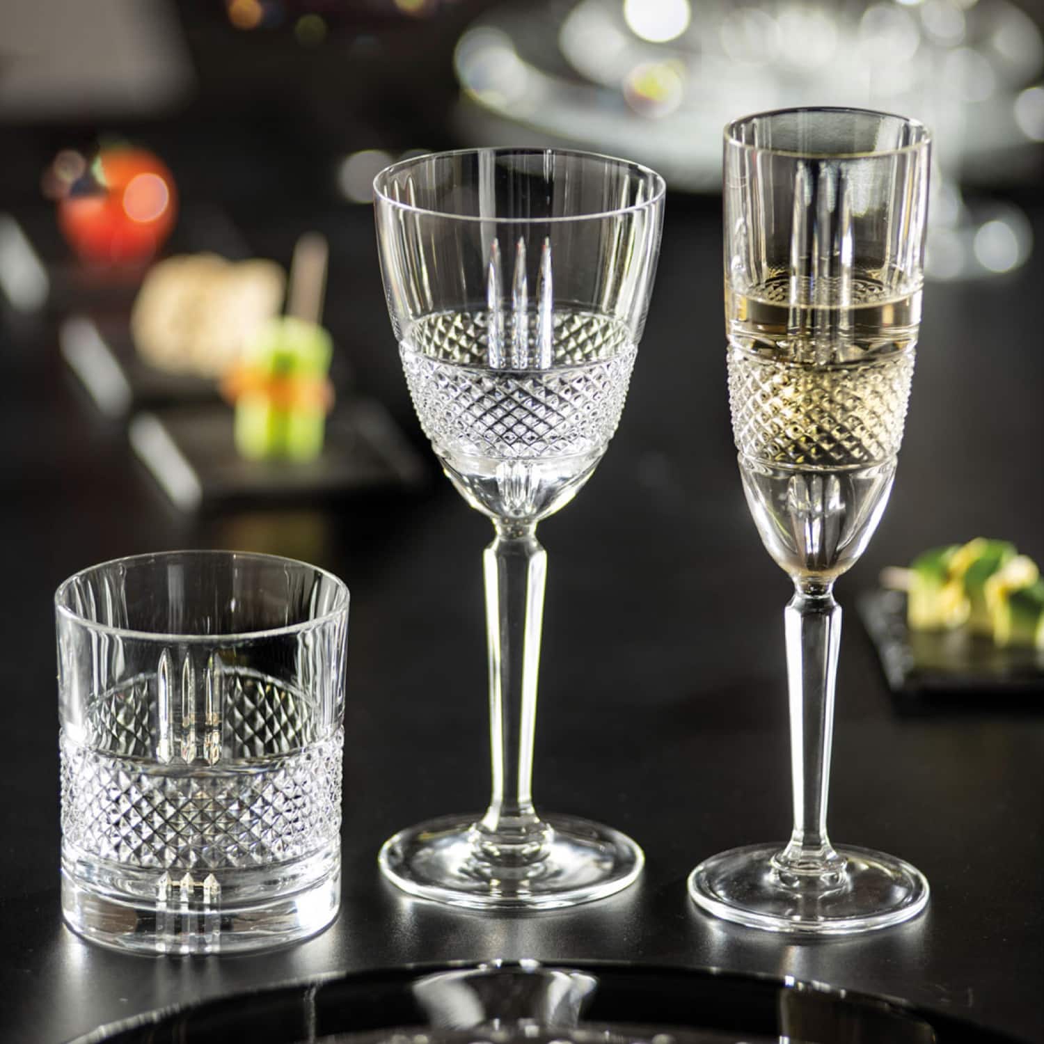 RCR Brillante Wijnglas 23 Cl - 6 Stuks