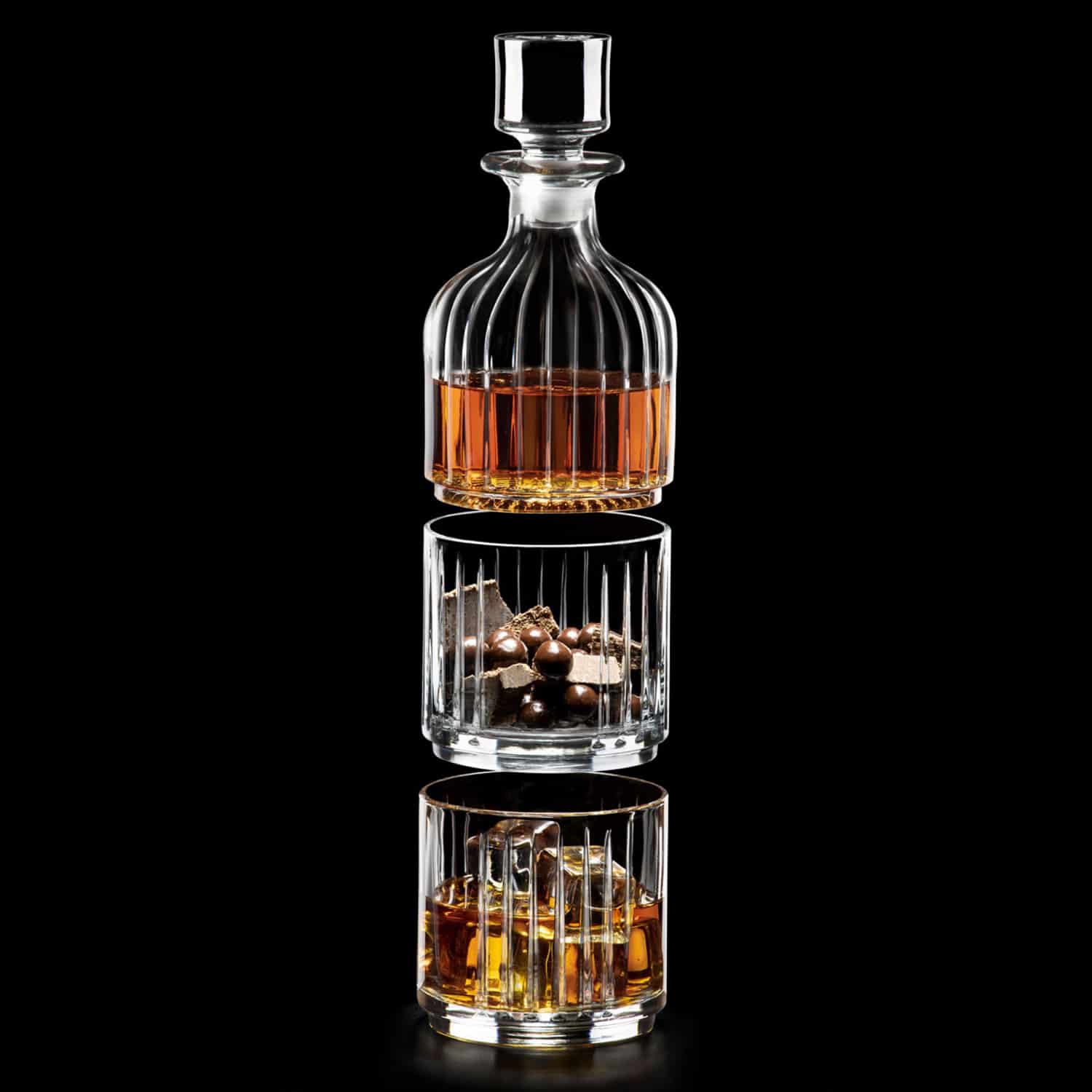 RCR Timeless Combo Mixing Glas 650 Ml