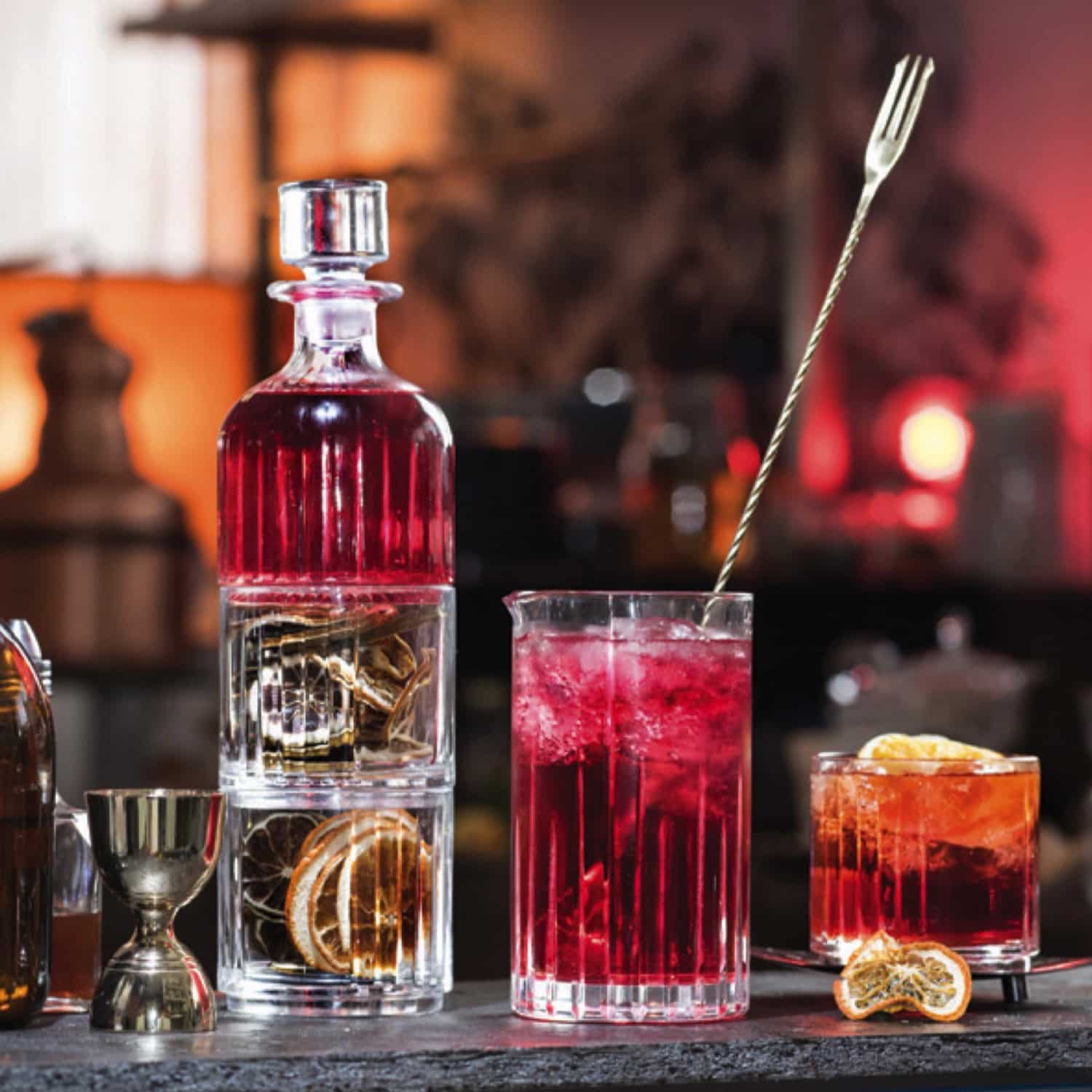 RCR Timeless Combo Mixing Glas 650 Ml