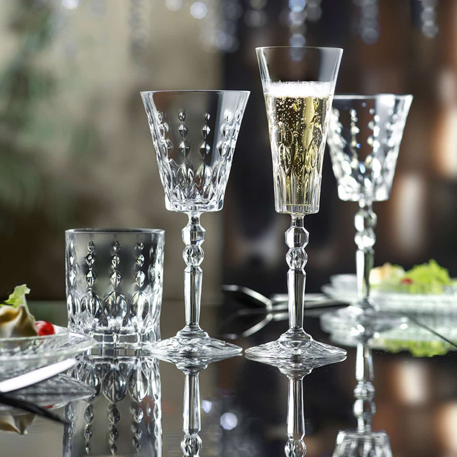 RCR Marilyn Champagne Flute 17 Cl - 6 Stuks