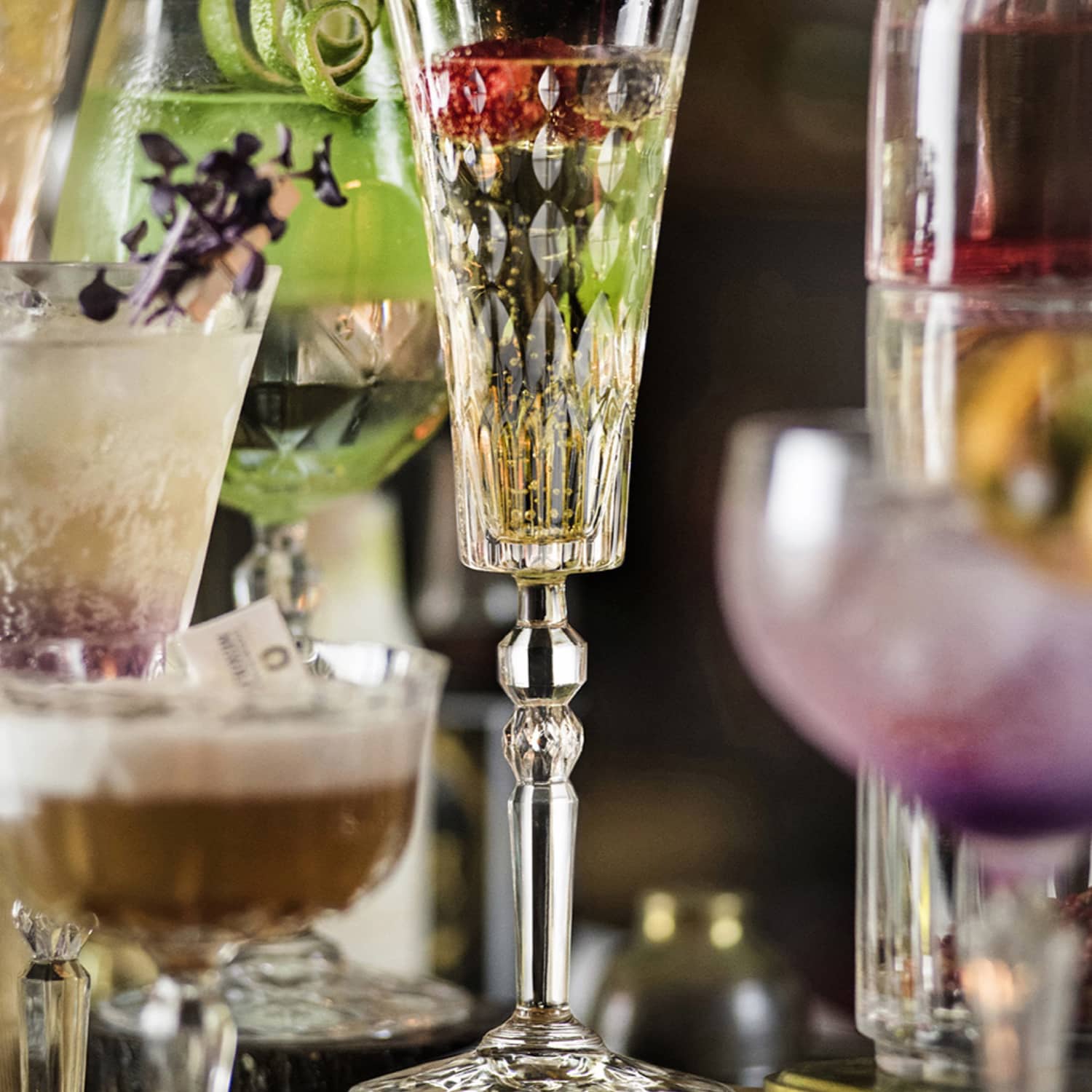 RCR Marilyn Champagne Flute 17 Cl - 6 Stuks