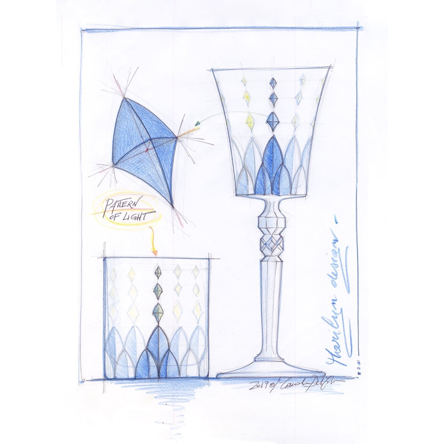 RCR Marilyn Longdrinkglas 35 Cl - 6 Stuks