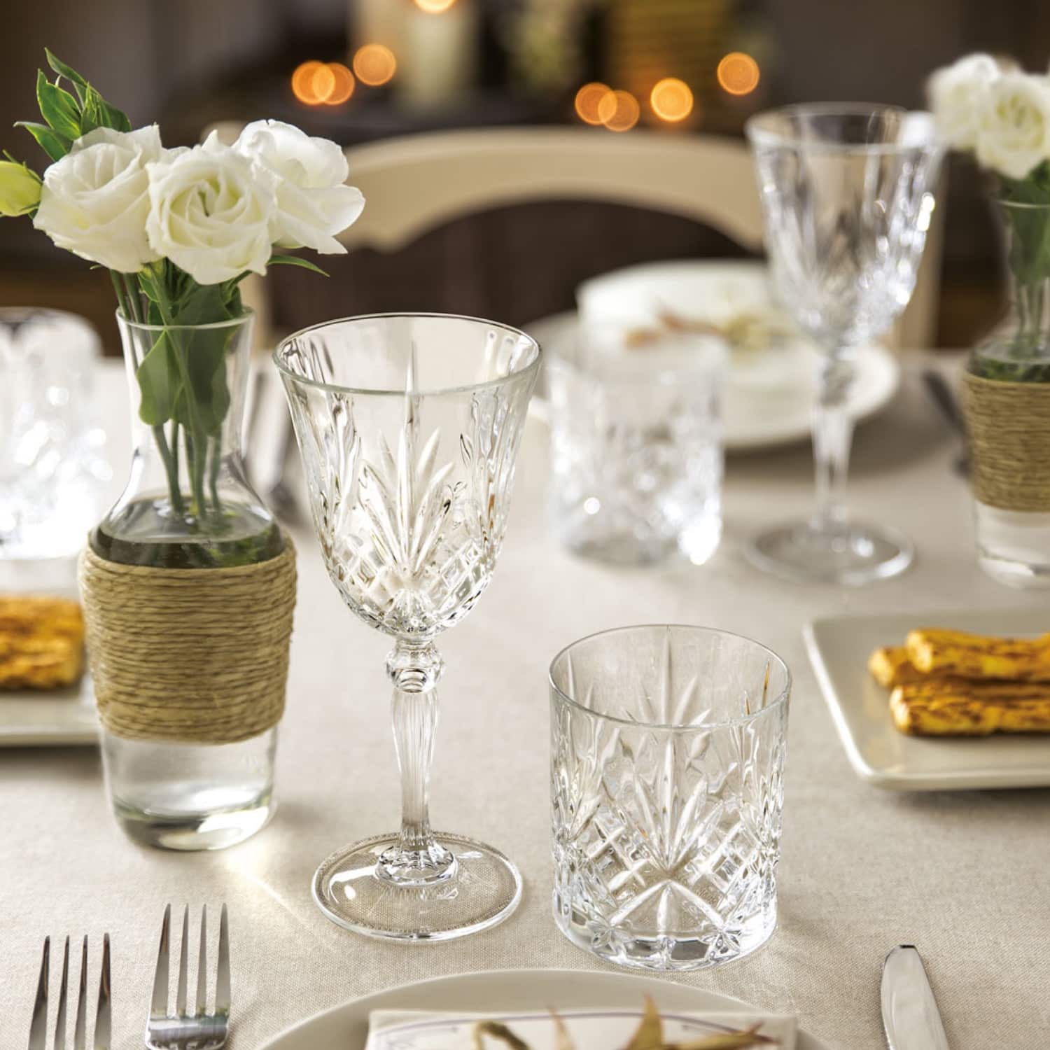 RCR Melodia Glazenset 18 - Delig (Wijnglazen - Champagneglazen - Tumblers) - Glazen.nl