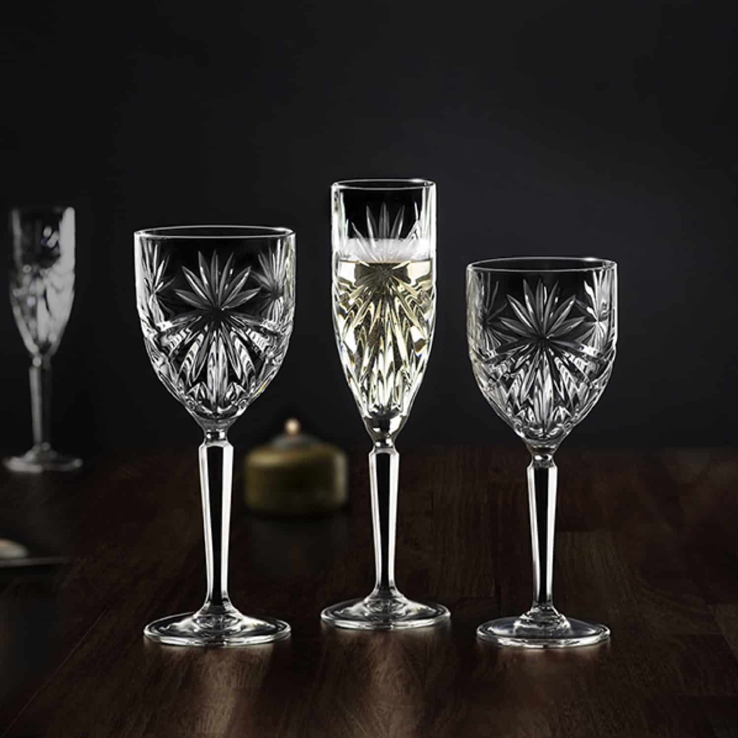 RCR Oasis Wijnglas 23 Cl - 6 Stuks - Glazen.nl