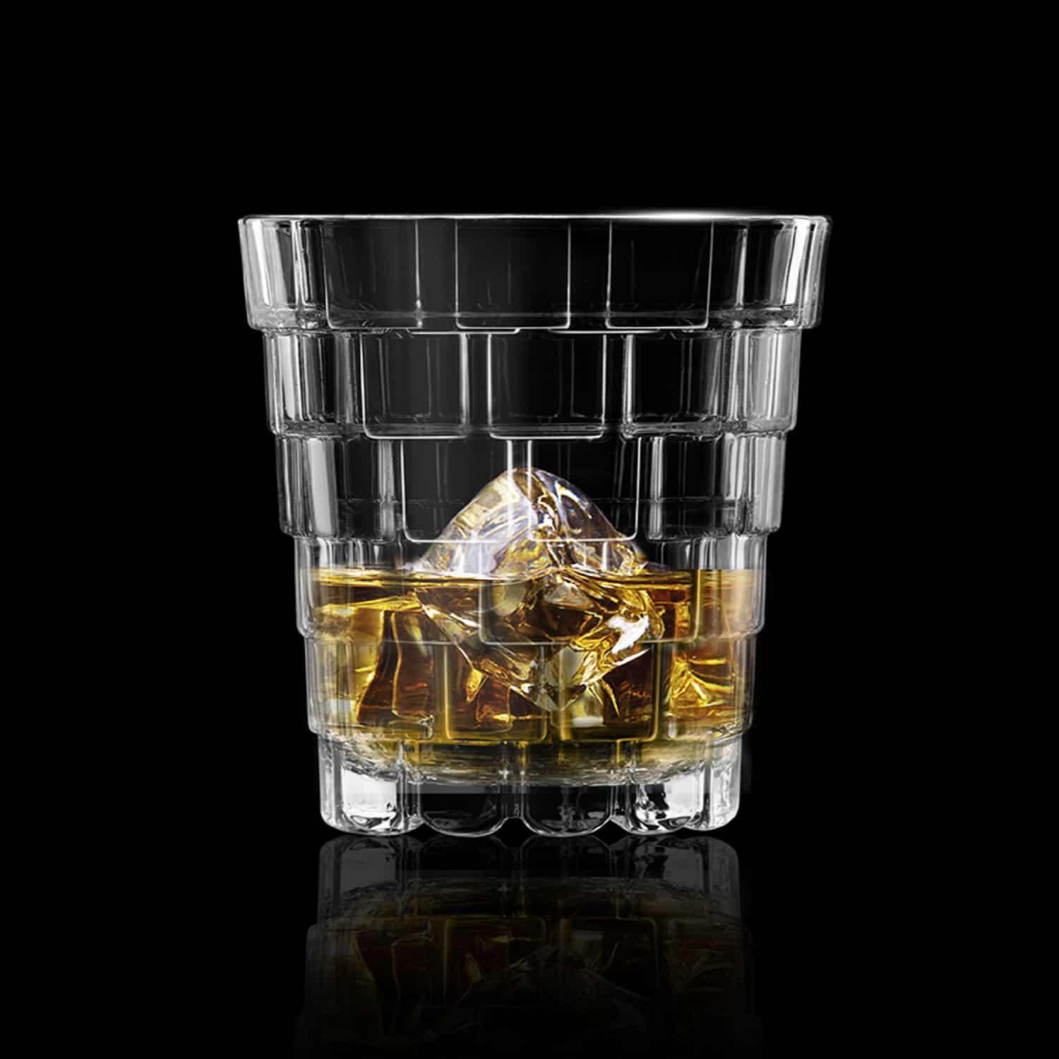 RCR Stack Tumbler 32 Cl Stapelbaar - 6 Stuks - Glazen.nl