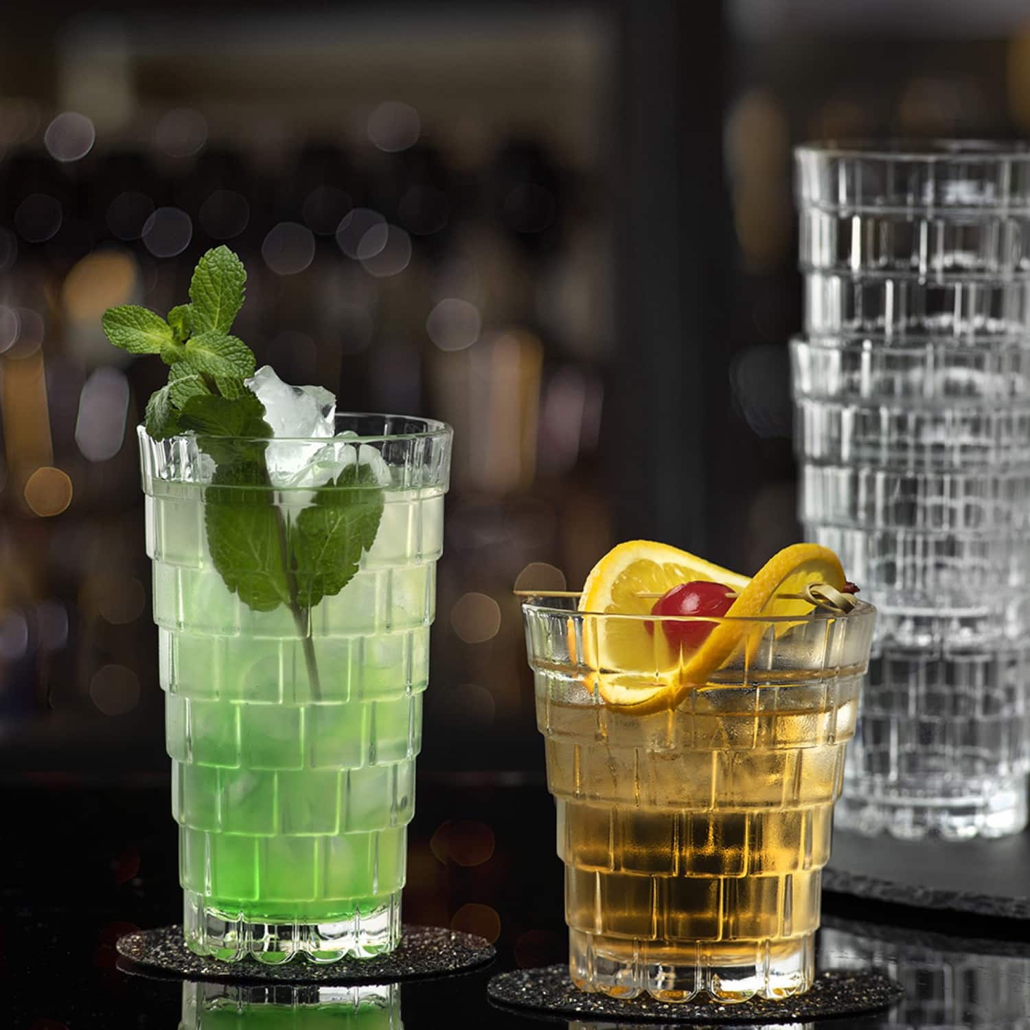 RCR Stack Tumbler 32 Cl Stapelbaar - 6 Stuks - Glazen.nl