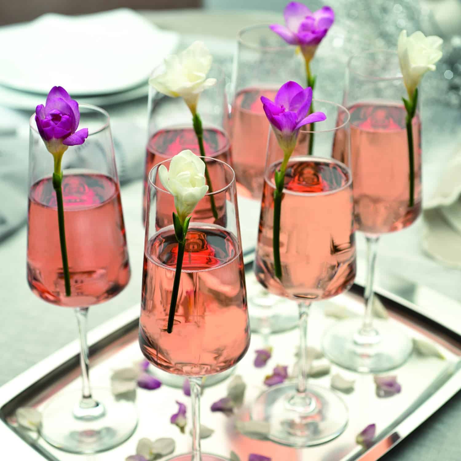 RCR Aria Champagne Flute 36 Cl - 6 Stuks