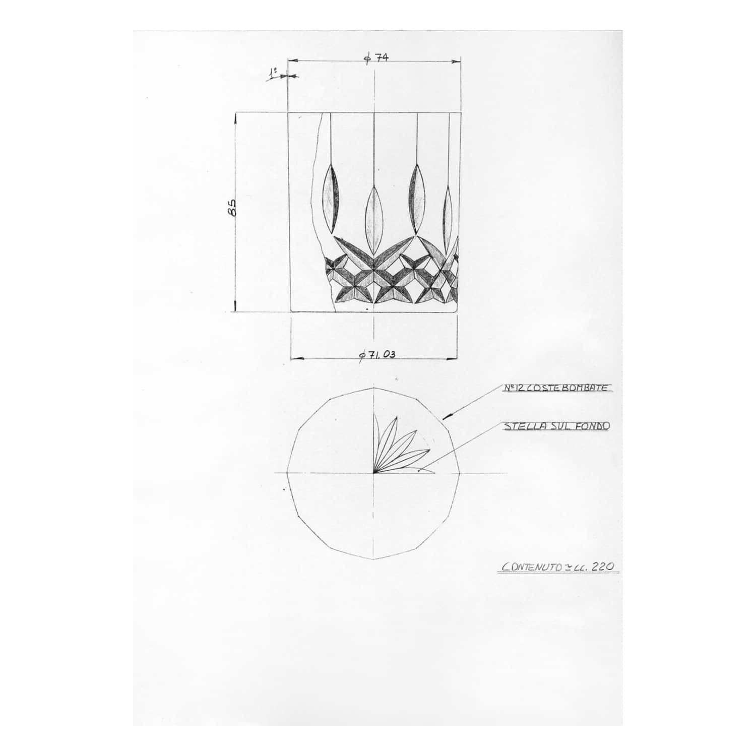 RCR Opera Whiskyset 7 Delig - Glazen.nl