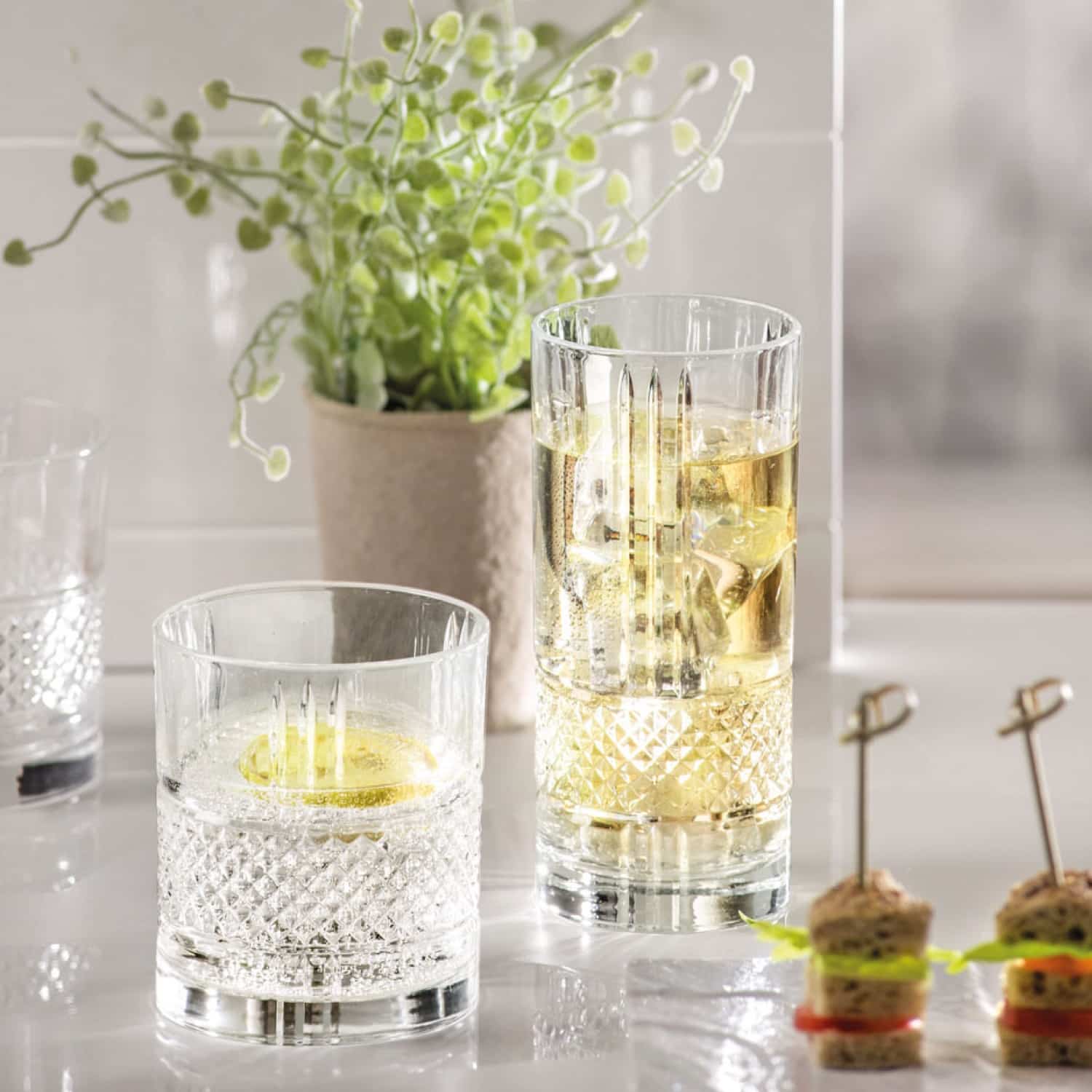 RCR Brillante Colour Tumbler 34 Cl Kleur - 6 Stuks