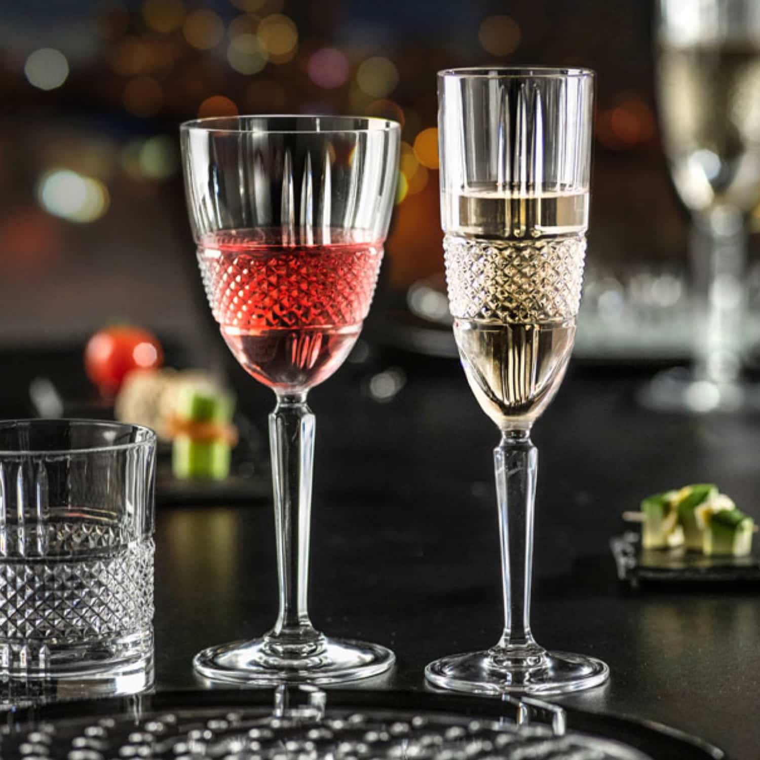 RCR Brillante Wijnglas 23 Cl - 6 Stuks