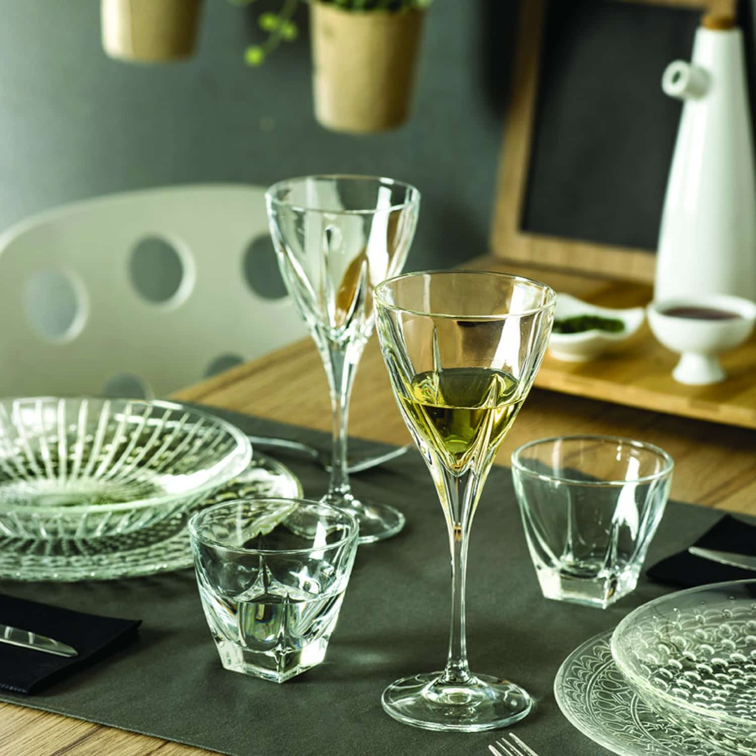 RCR Fusion Wijnglas 21 Cl - 6 Stuks