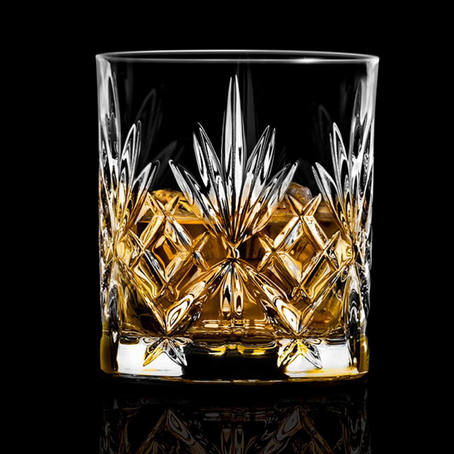 RCR Melodia Whiskey Glas 34 Cl - 6 Stuks